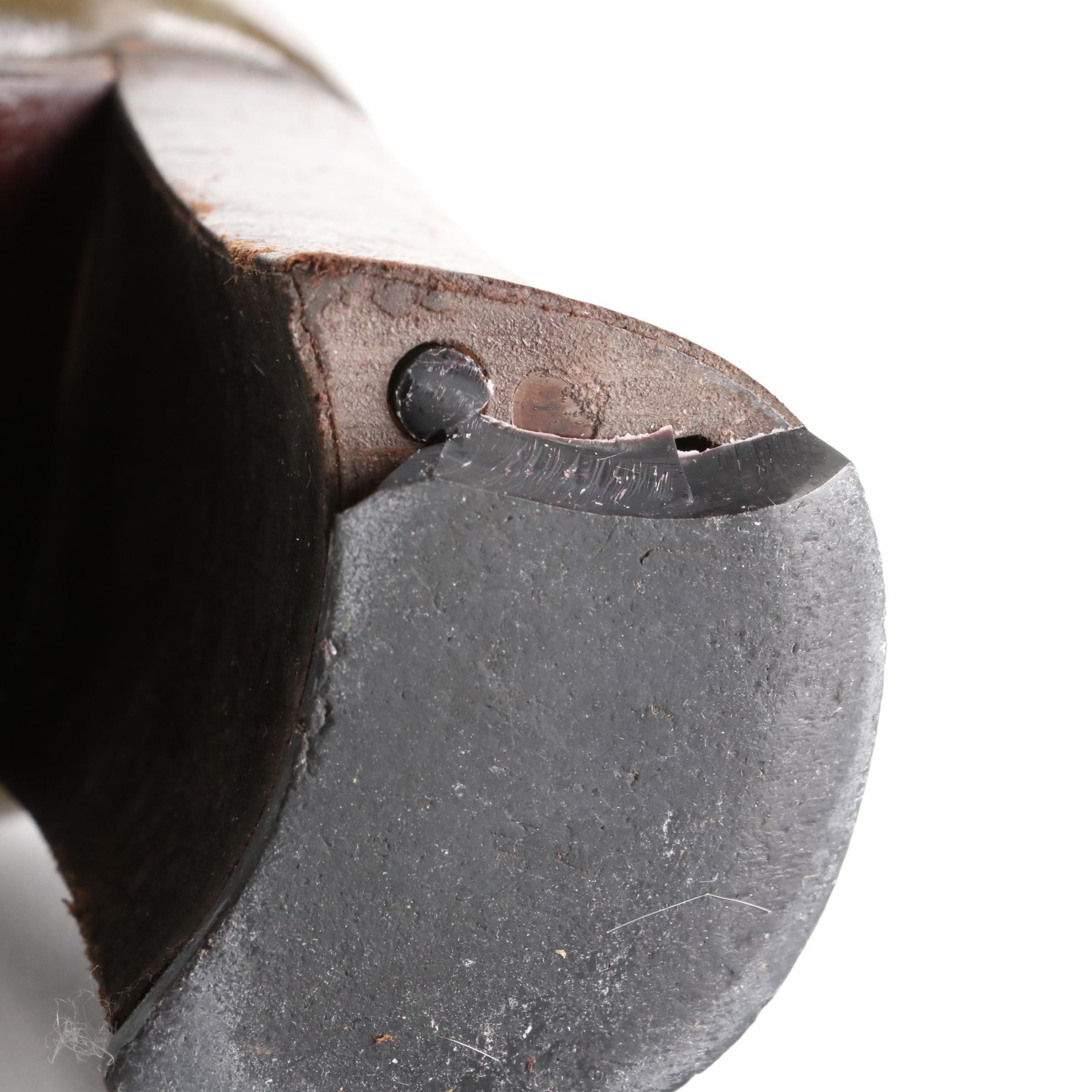 Prada High Heel Mary Jane Buckle Strap Shoes