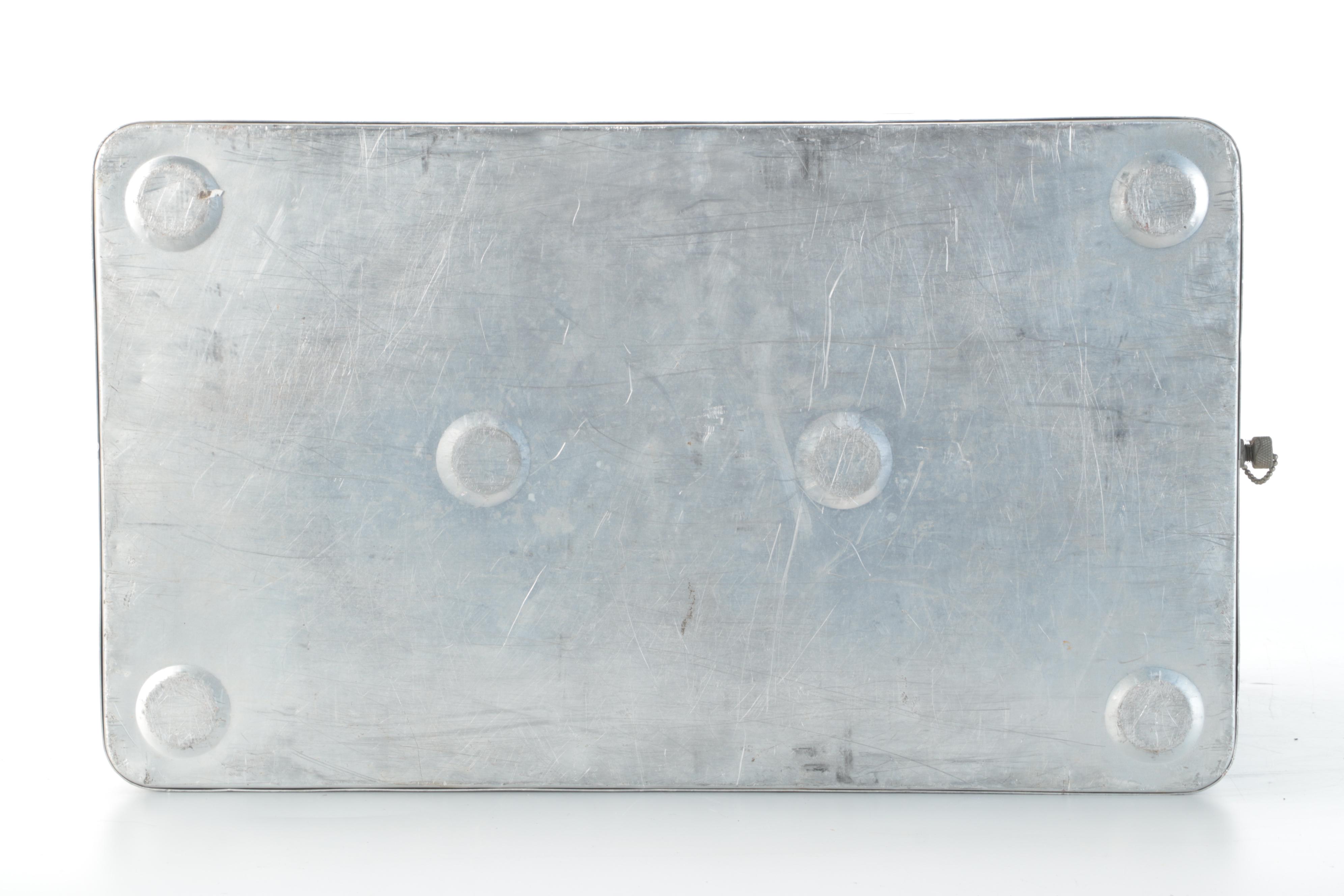 Miller High Life Aluminum Cooler, Vintage