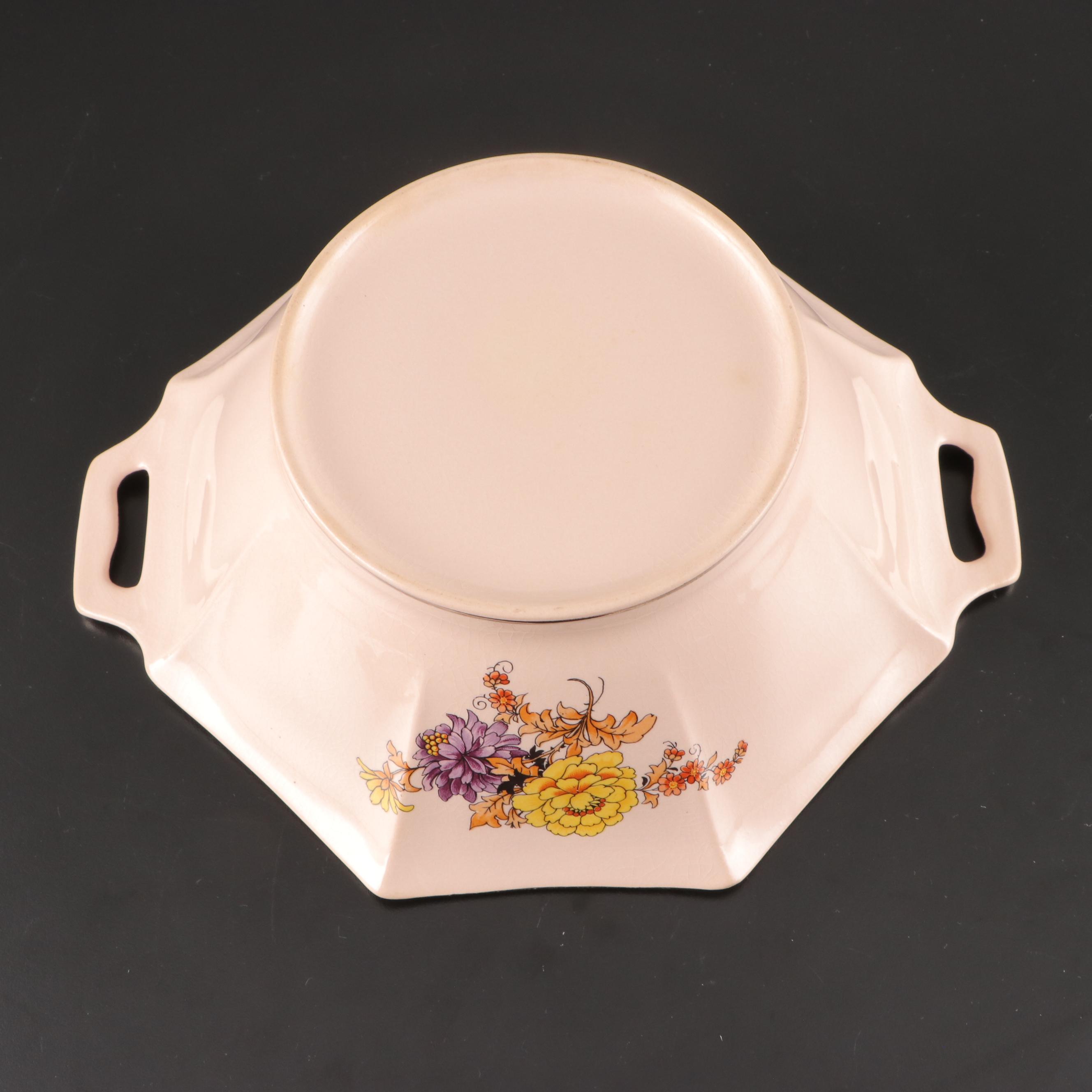 Noritake Luster Glazed Tea Set with Other Porcelain and Ceramic Tableware