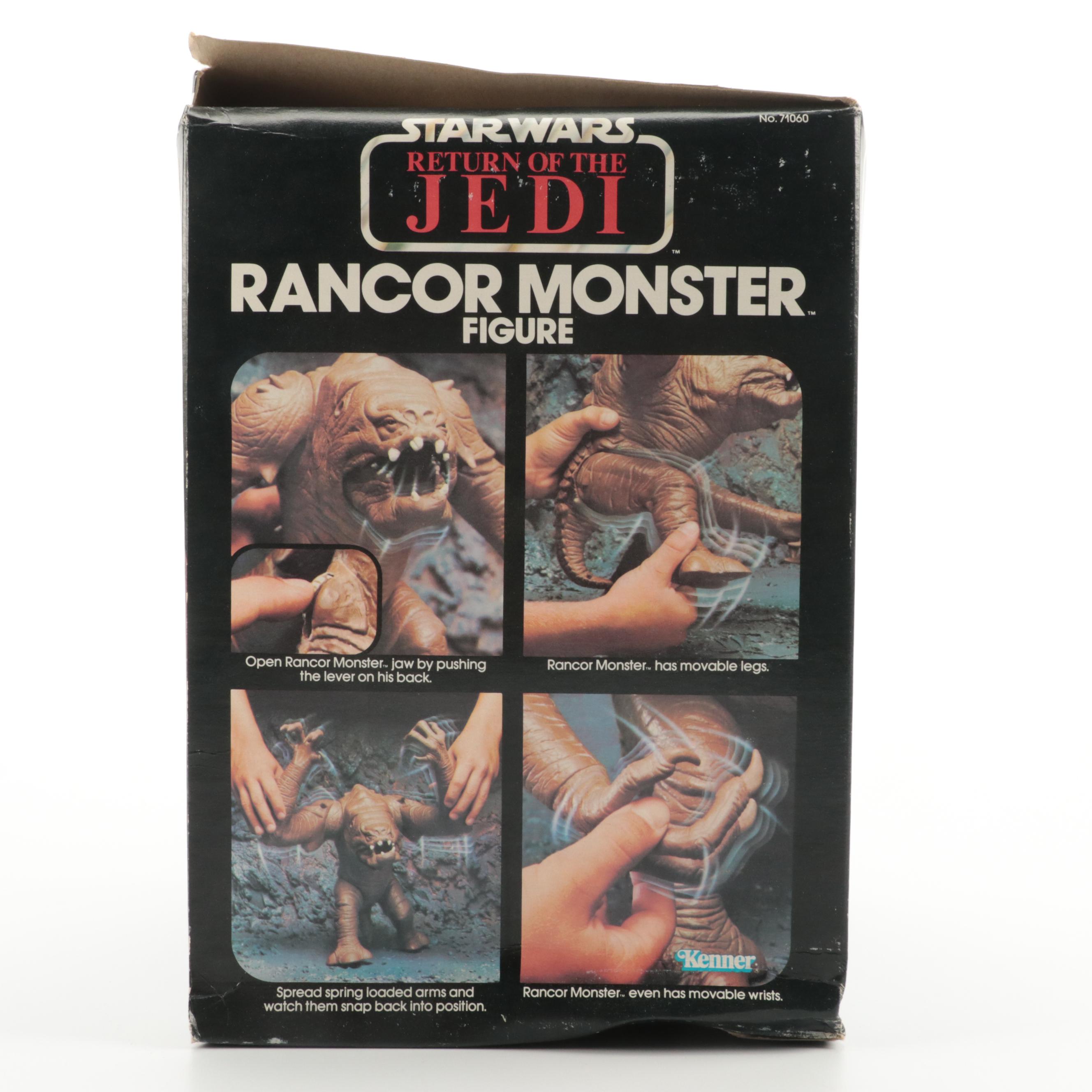 Kanner Star Wars Rancor Monster Poseable Action Figure