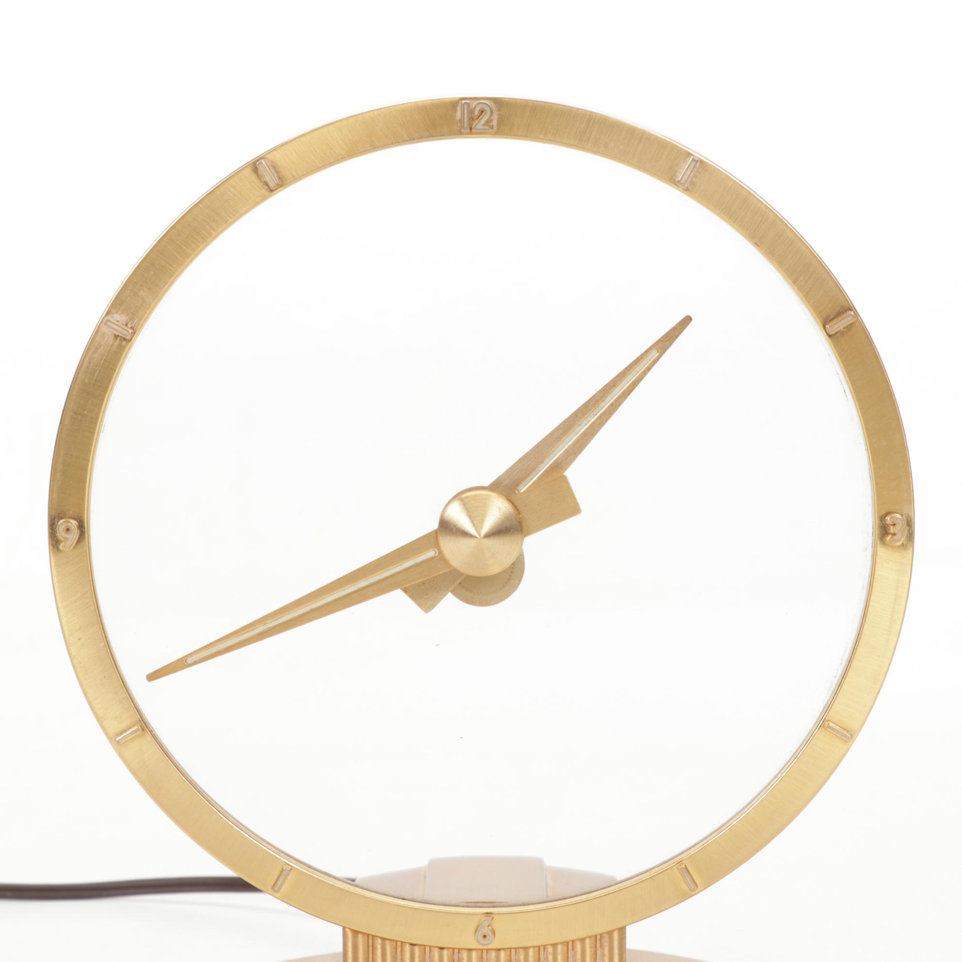 Jefferson Golden Hour Electric Clock, Late 20th Century
