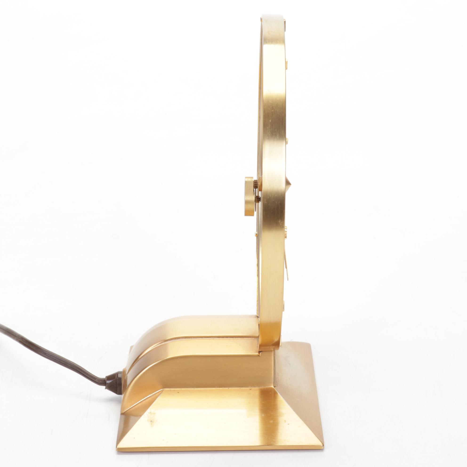 Jefferson Golden Hour Electric Clock, Late 20th Century