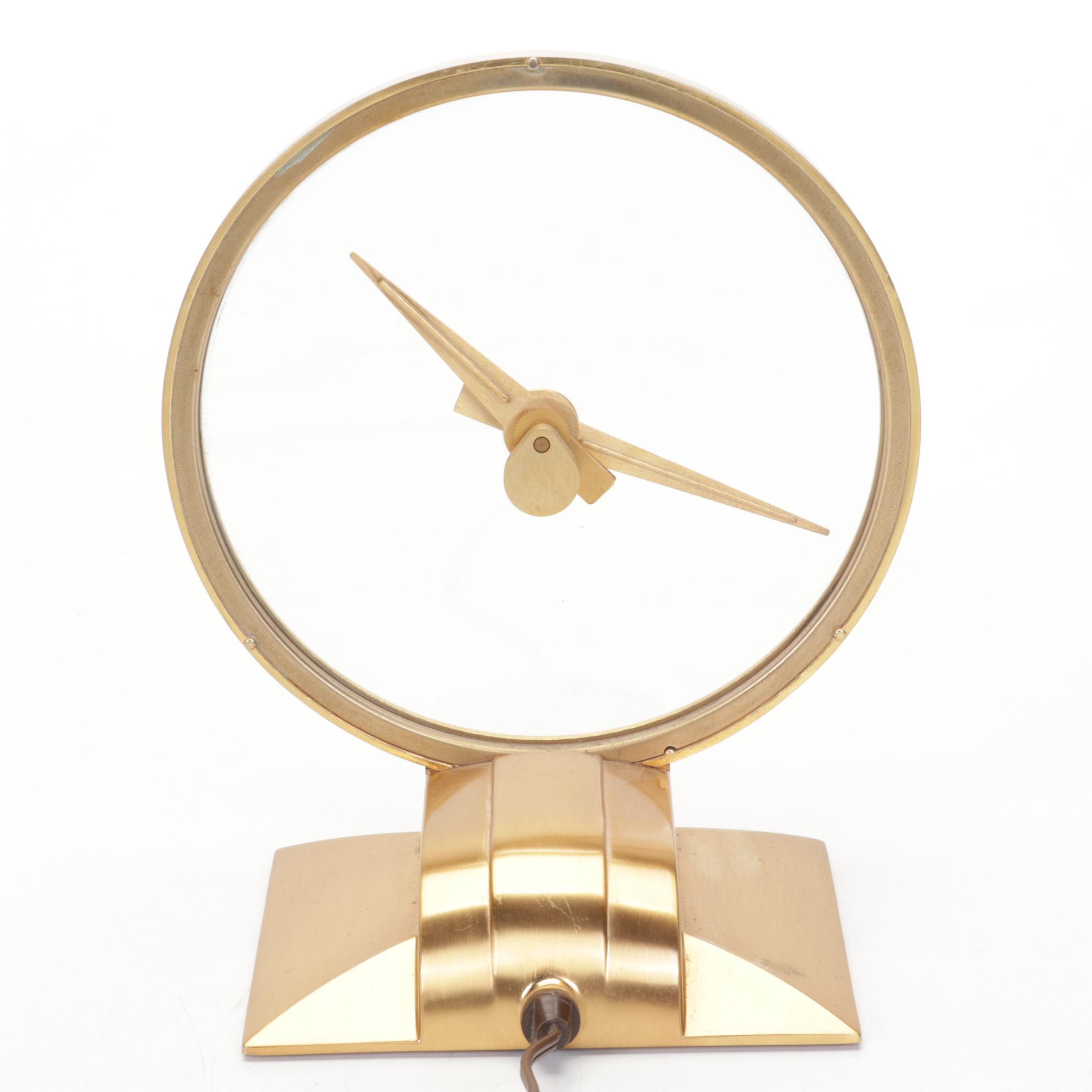 Jefferson Golden Hour Electric Clock, Late 20th Century