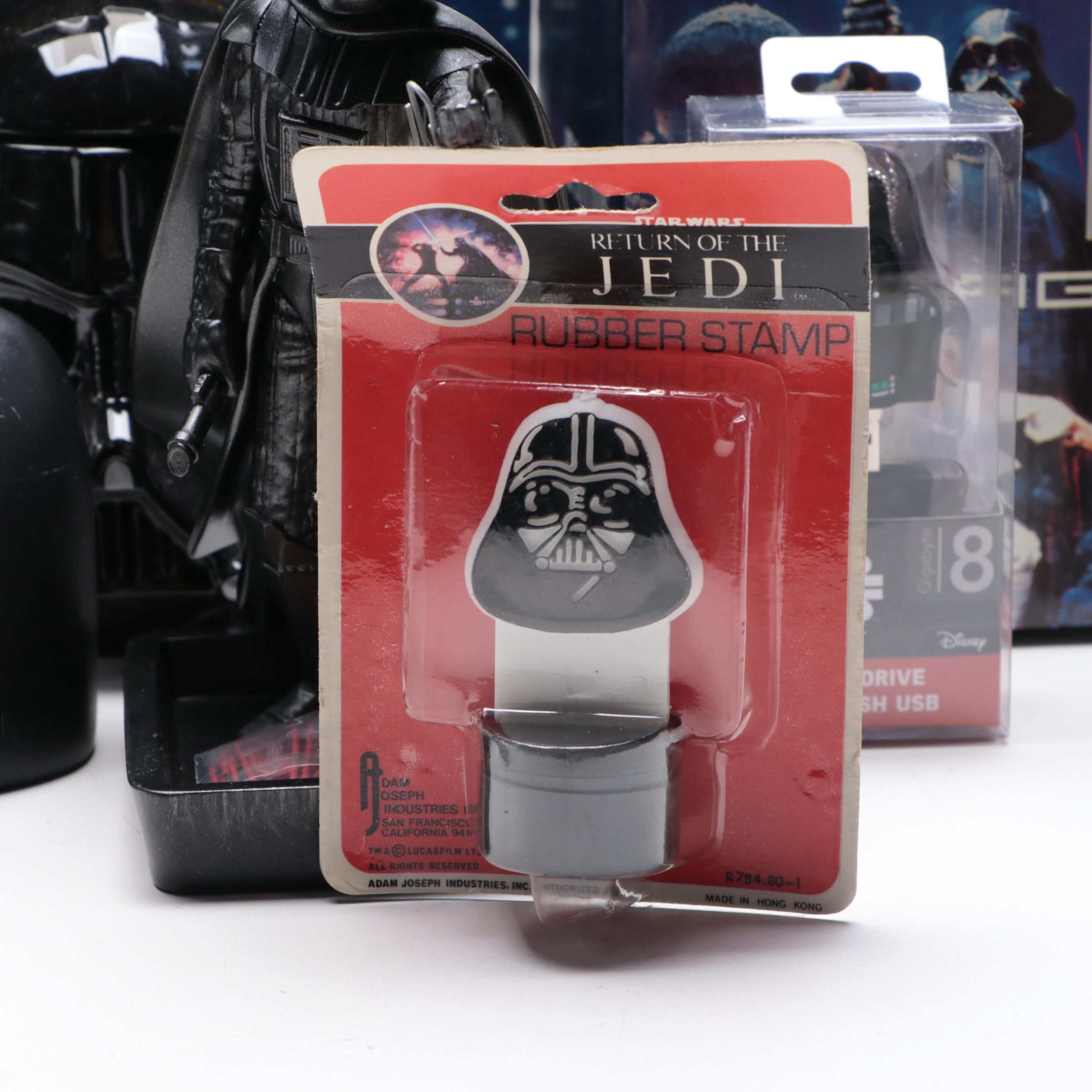 Star Wars Darth Vader Themed Telephone, USB Flash Drives, Mugs and More