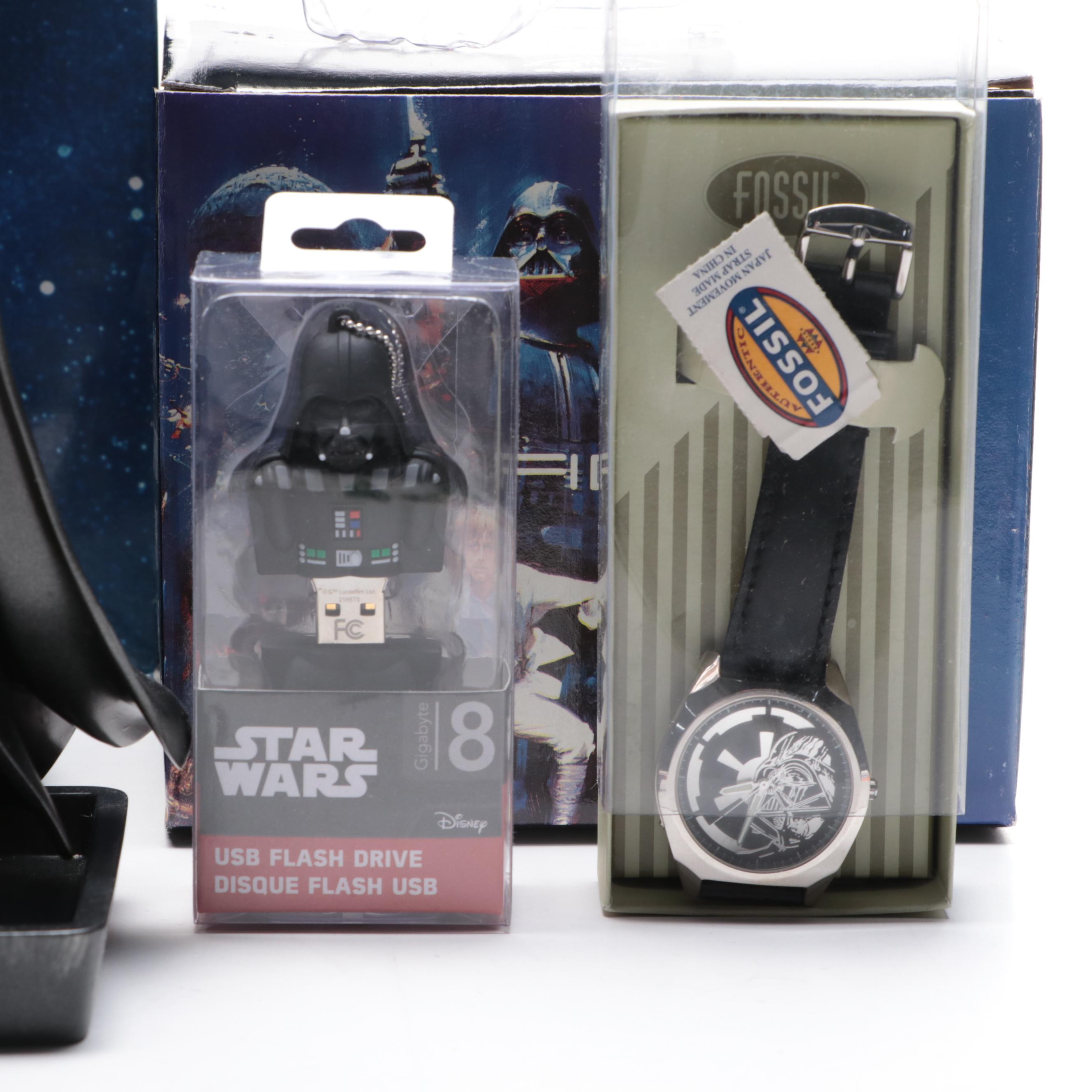 Star Wars Darth Vader Themed Telephone, USB Flash Drives, Mugs and More