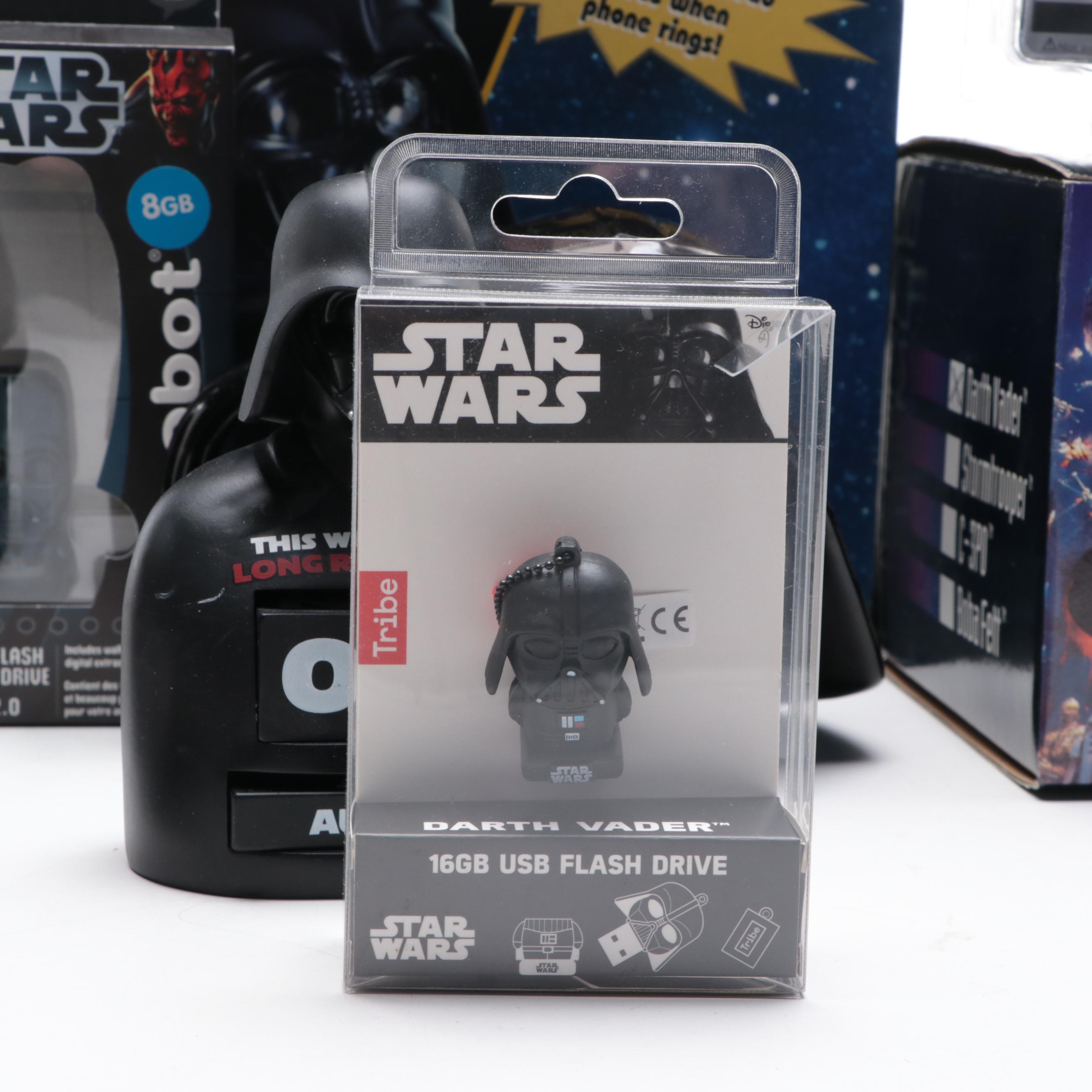 Star Wars Darth Vader Themed Telephone, USB Flash Drives, Mugs and More