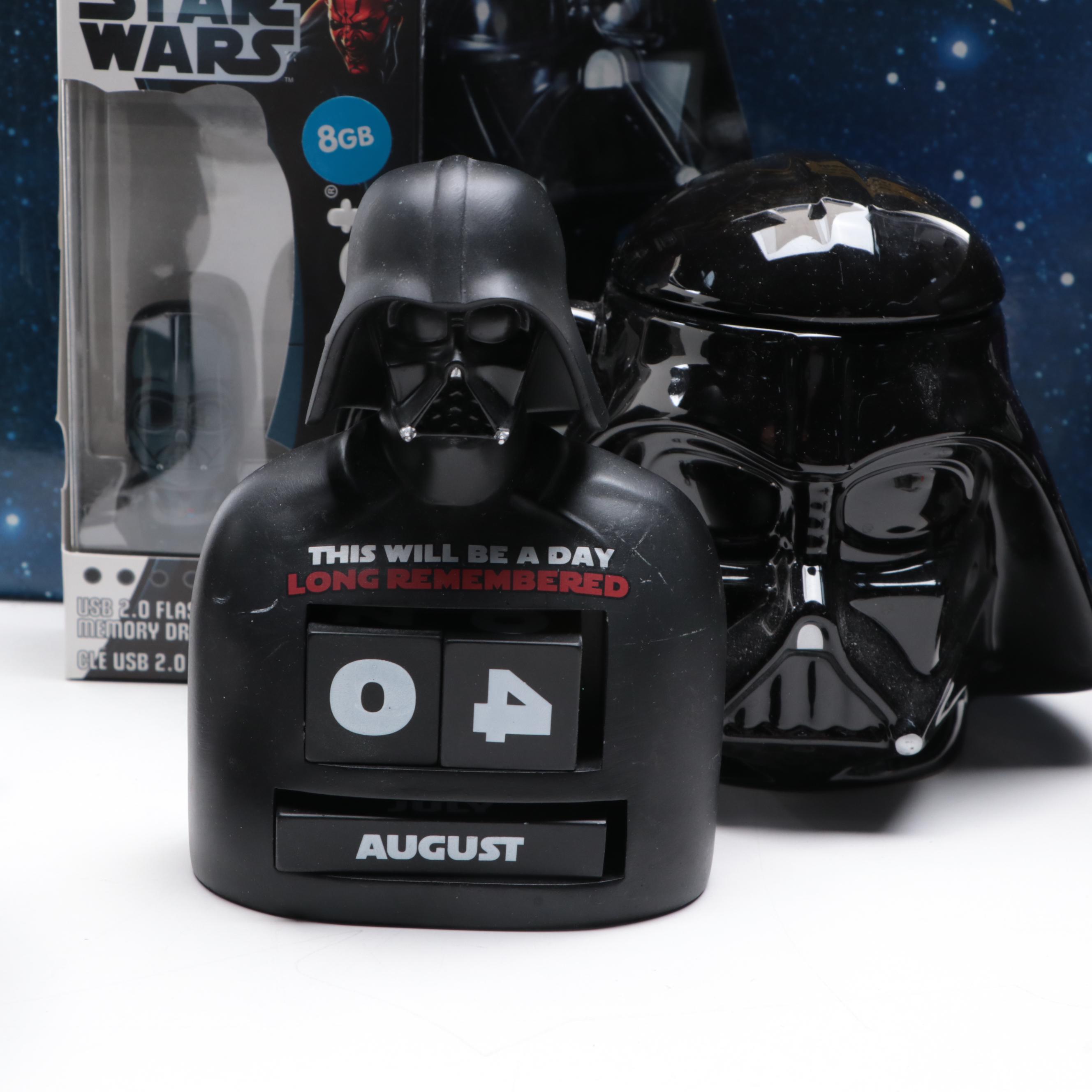Star Wars Darth Vader Themed Telephone, USB Flash Drives, Mugs and More