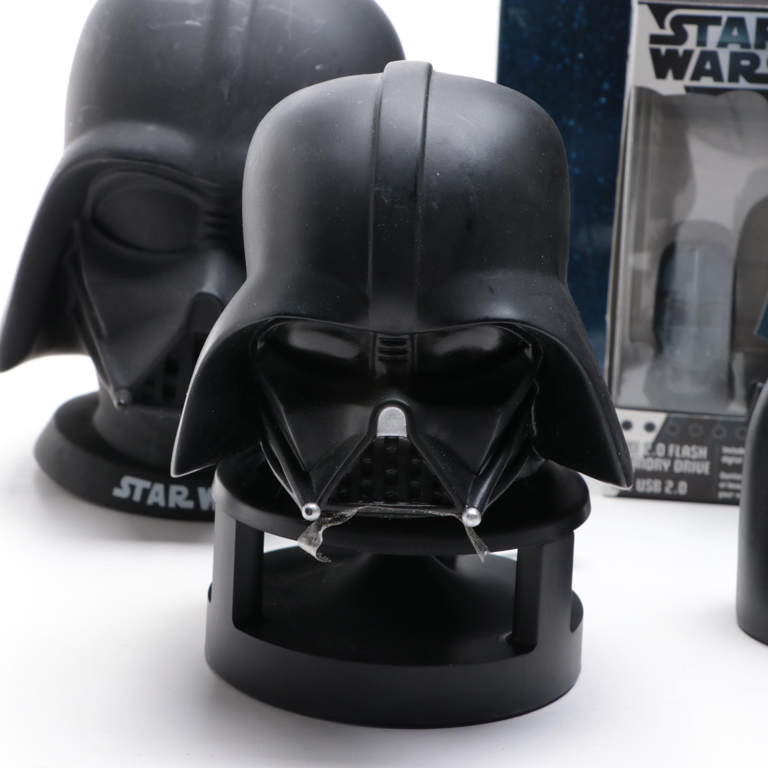 Star Wars Darth Vader Themed Telephone, USB Flash Drives, Mugs and More