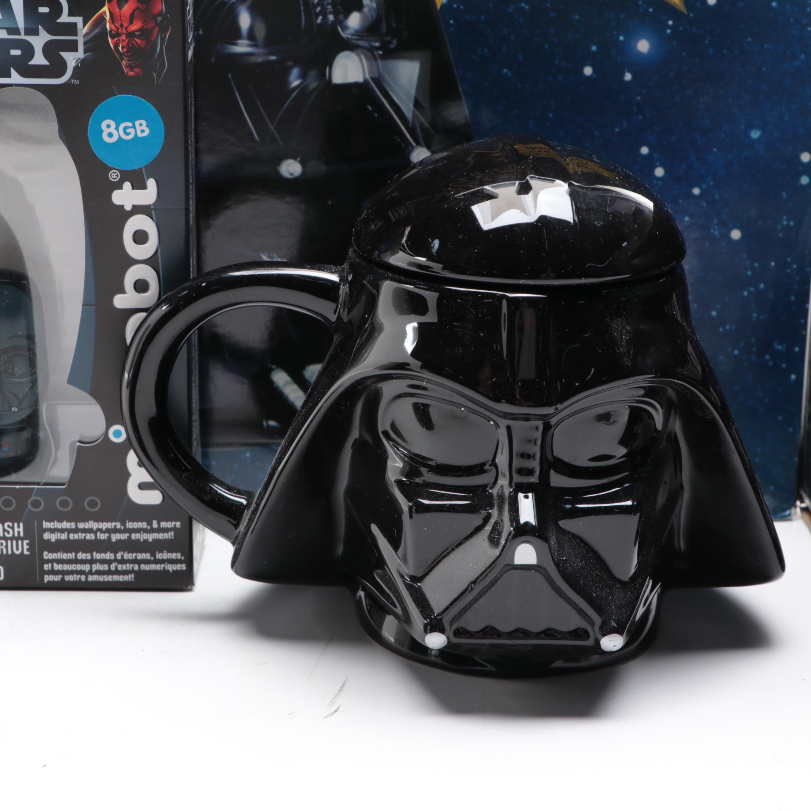Star Wars Darth Vader Themed Telephone, USB Flash Drives, Mugs and More