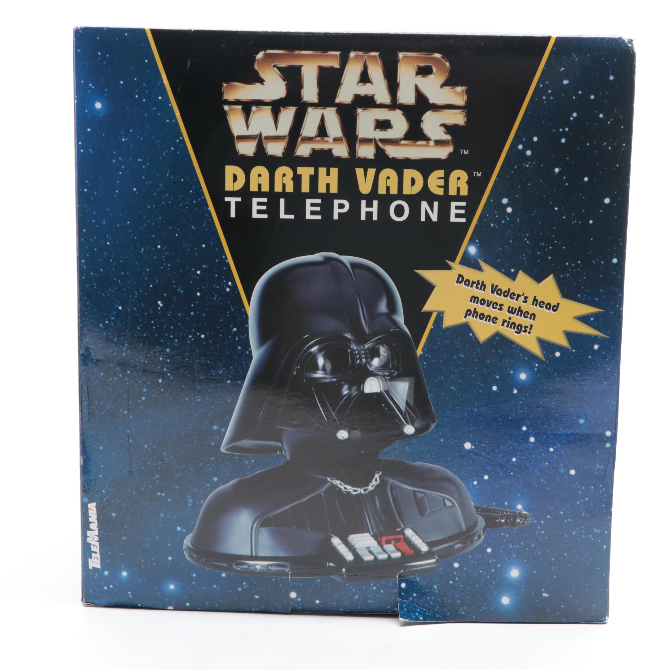 Star Wars Darth Vader Themed Telephone, USB Flash Drives, Mugs and More