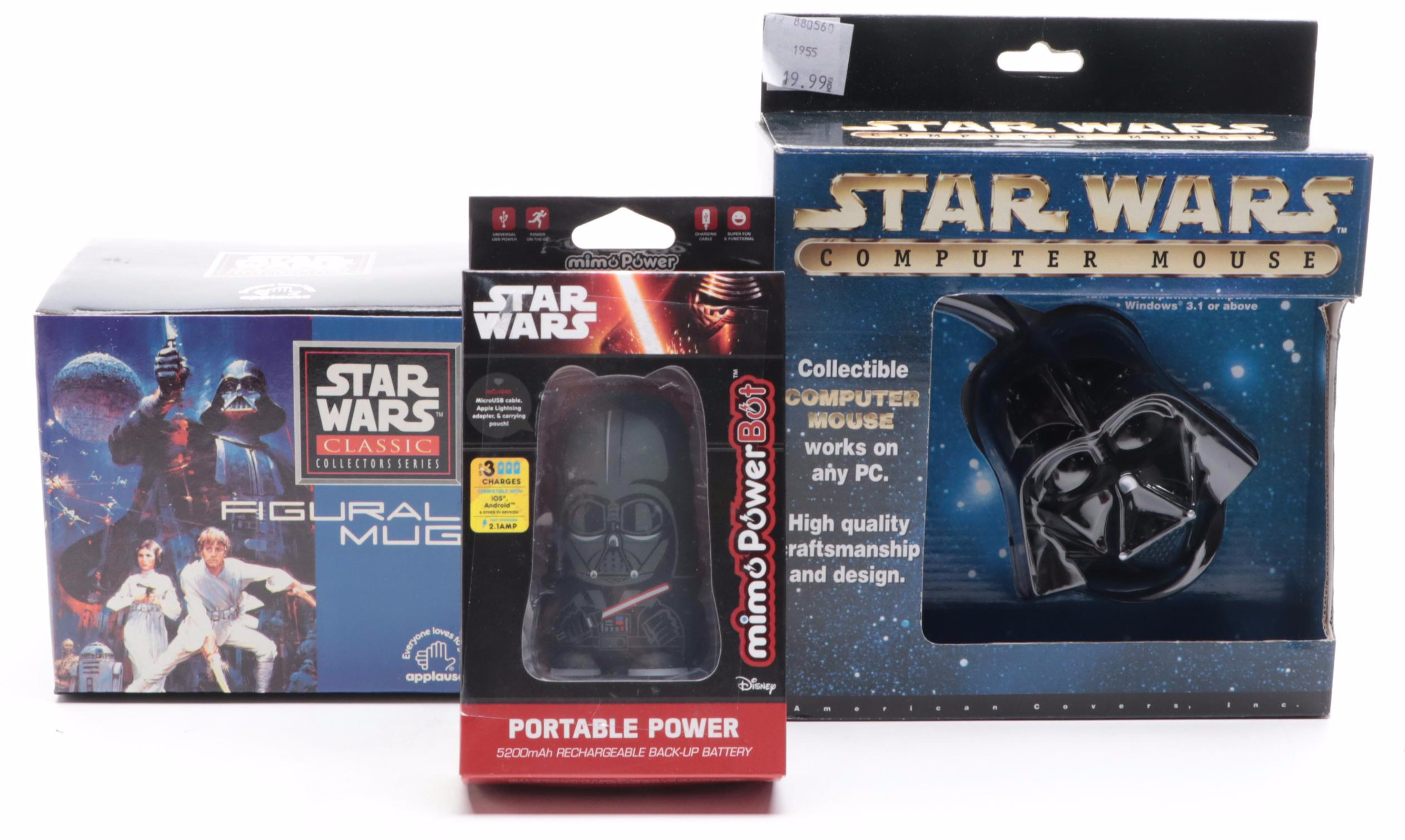 Star Wars Darth Vader Themed Telephone, USB Flash Drives, Mugs and More