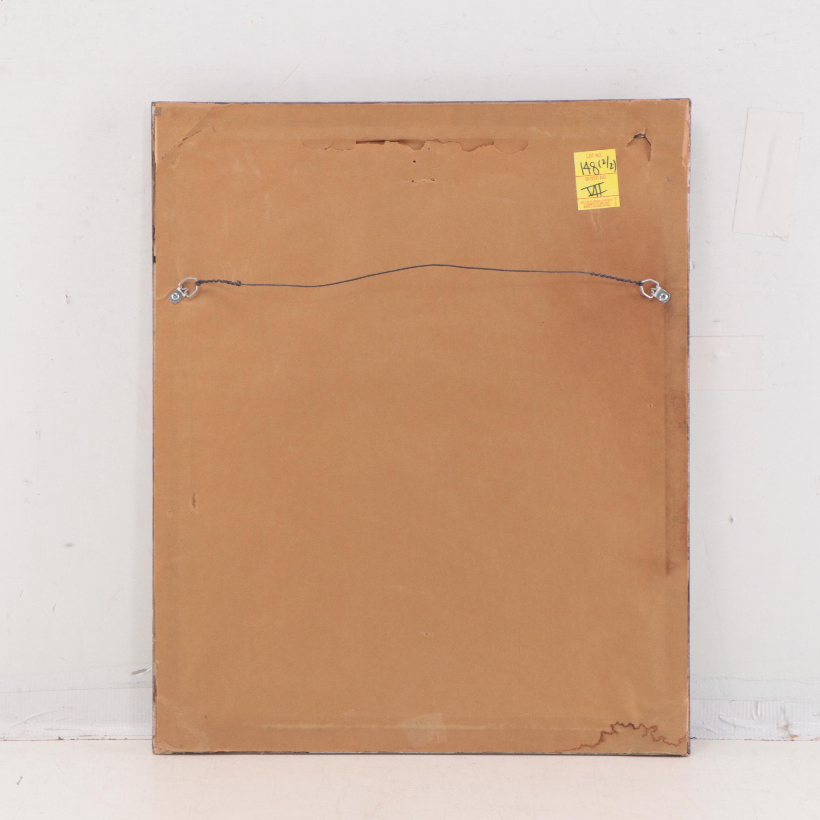 Peter Max Lithograph "Electric Future Man"