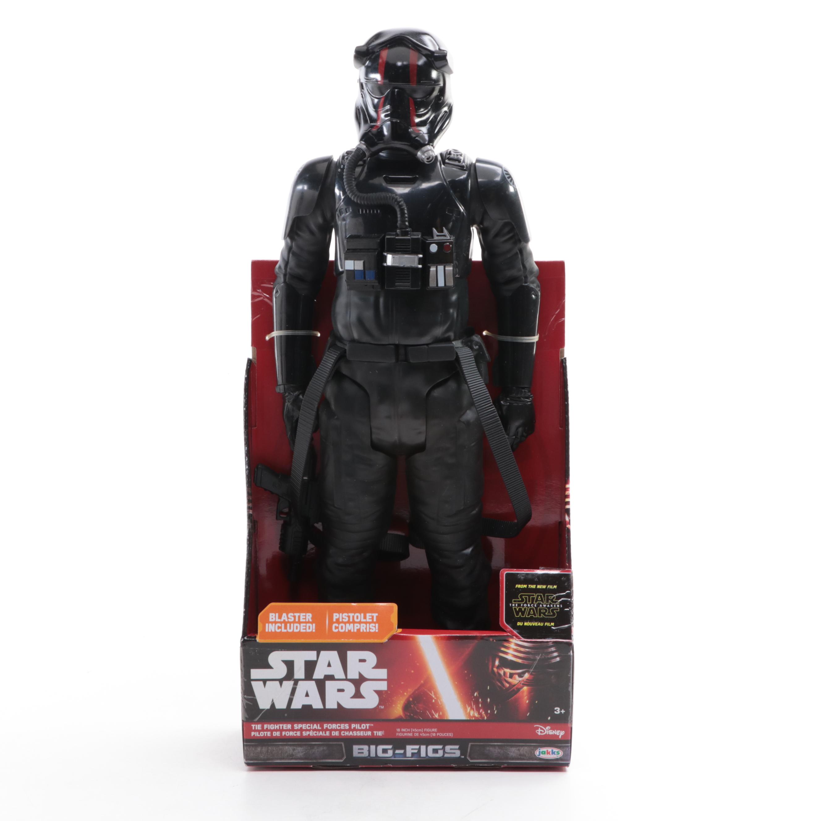 Jakks Star Wars "Big-Figs" Action Figures