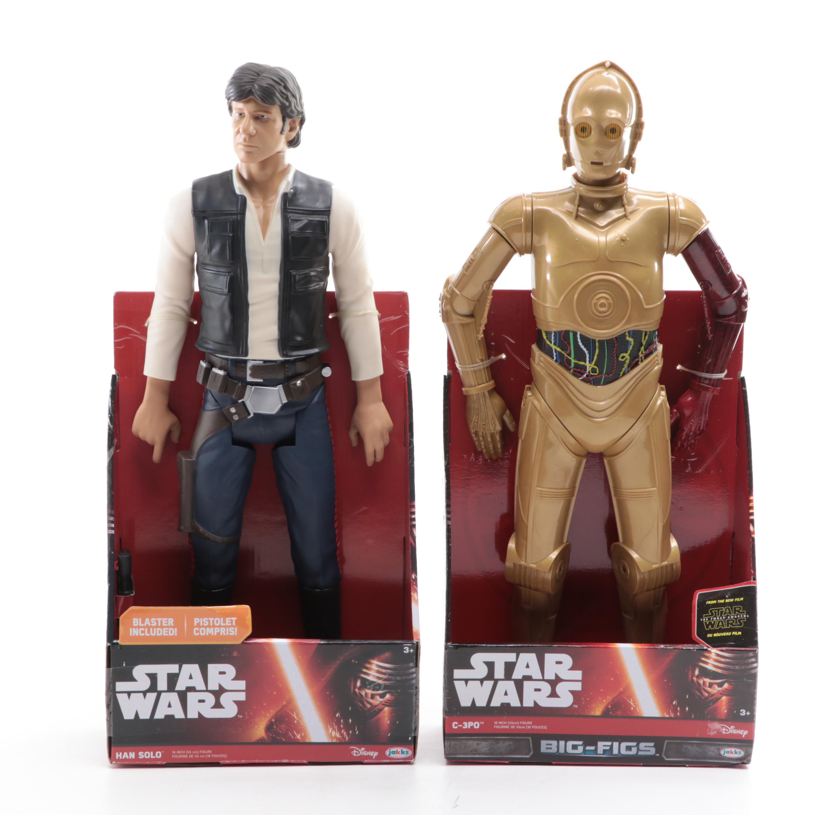 Jakks Star Wars "Big-Figs" Action Figures