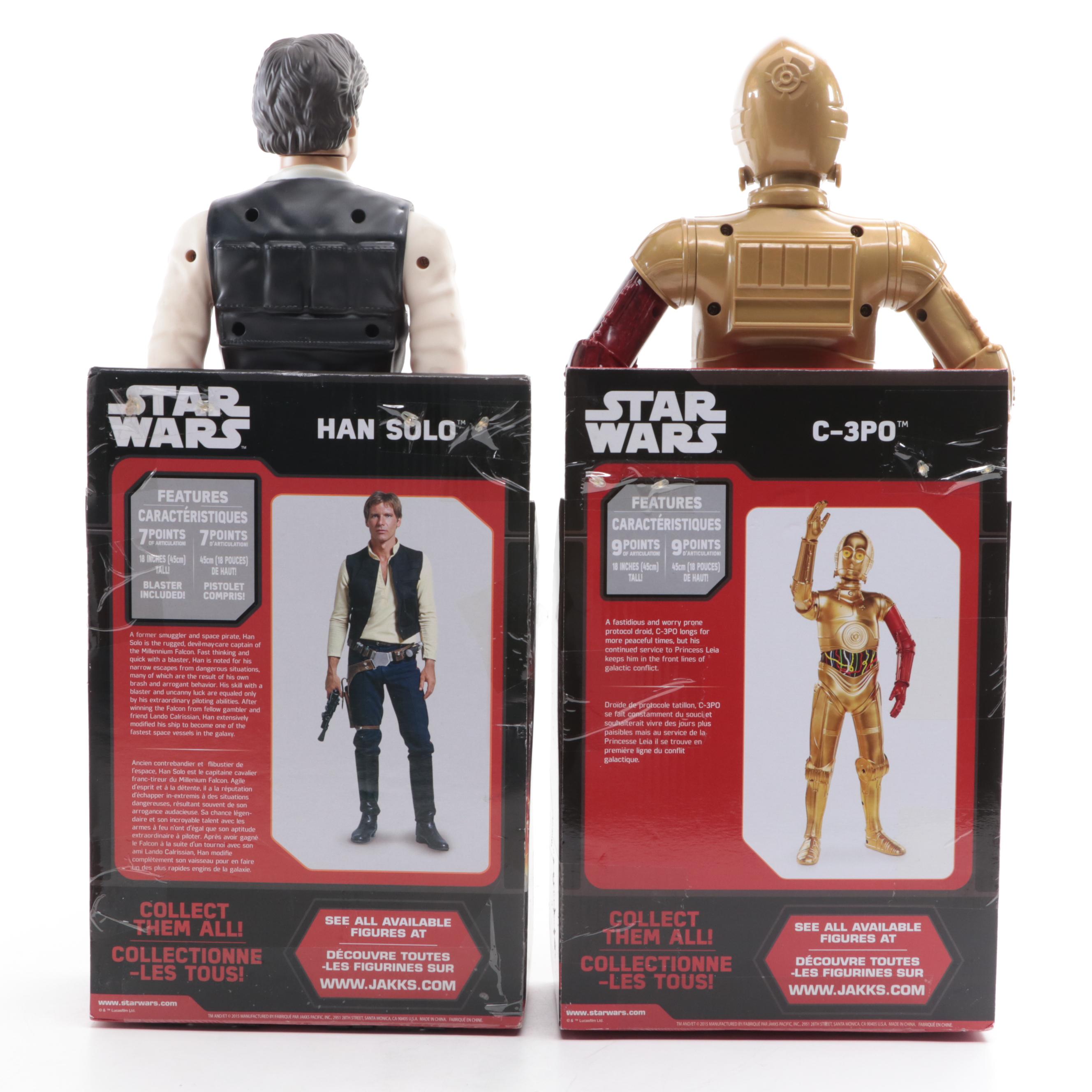 Jakks Star Wars "Big-Figs" Action Figures