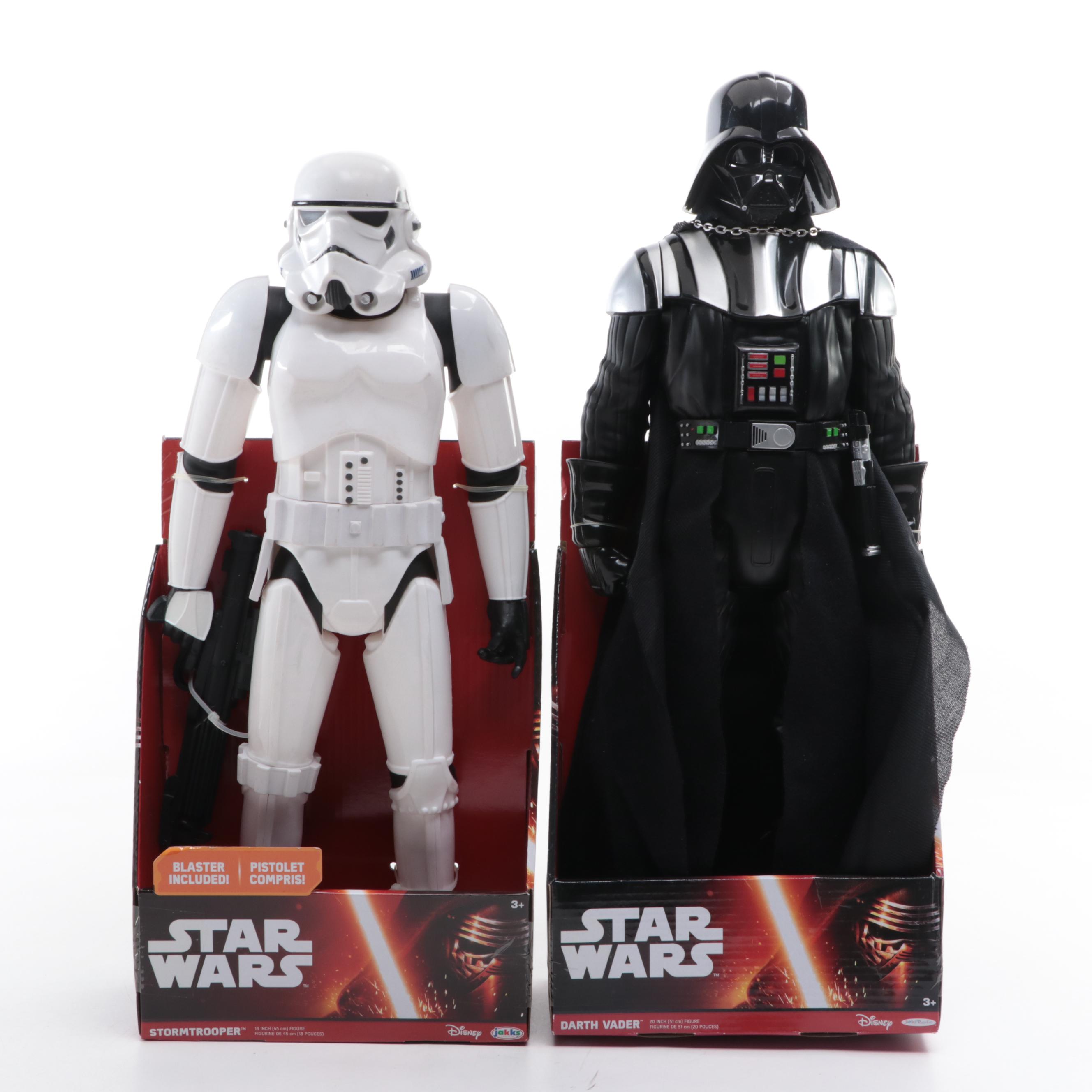 Jakks Star Wars "Big-Figs" Action Figures
