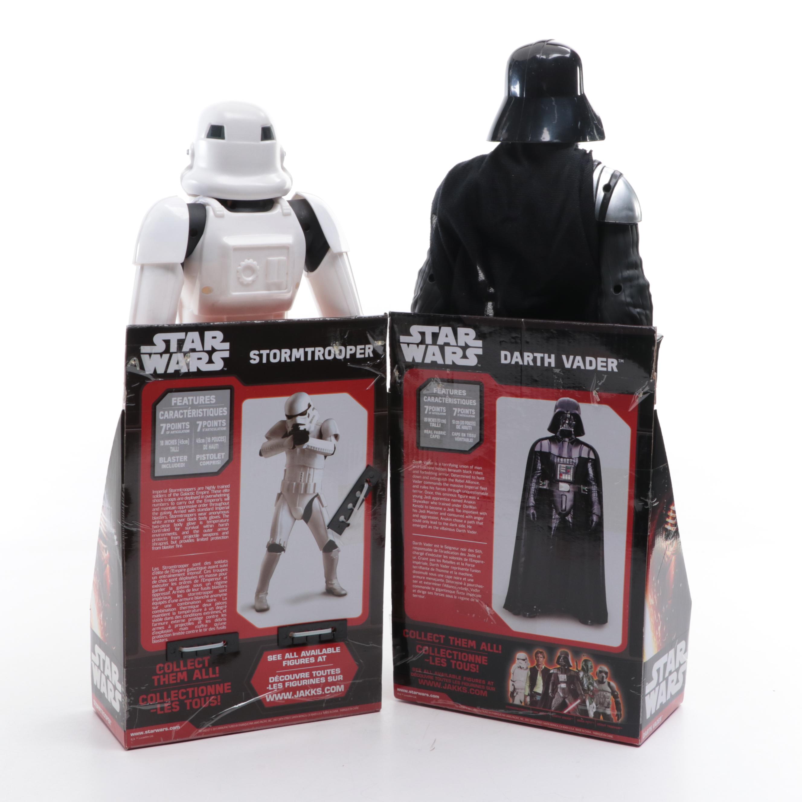 Jakks Star Wars "Big-Figs" Action Figures