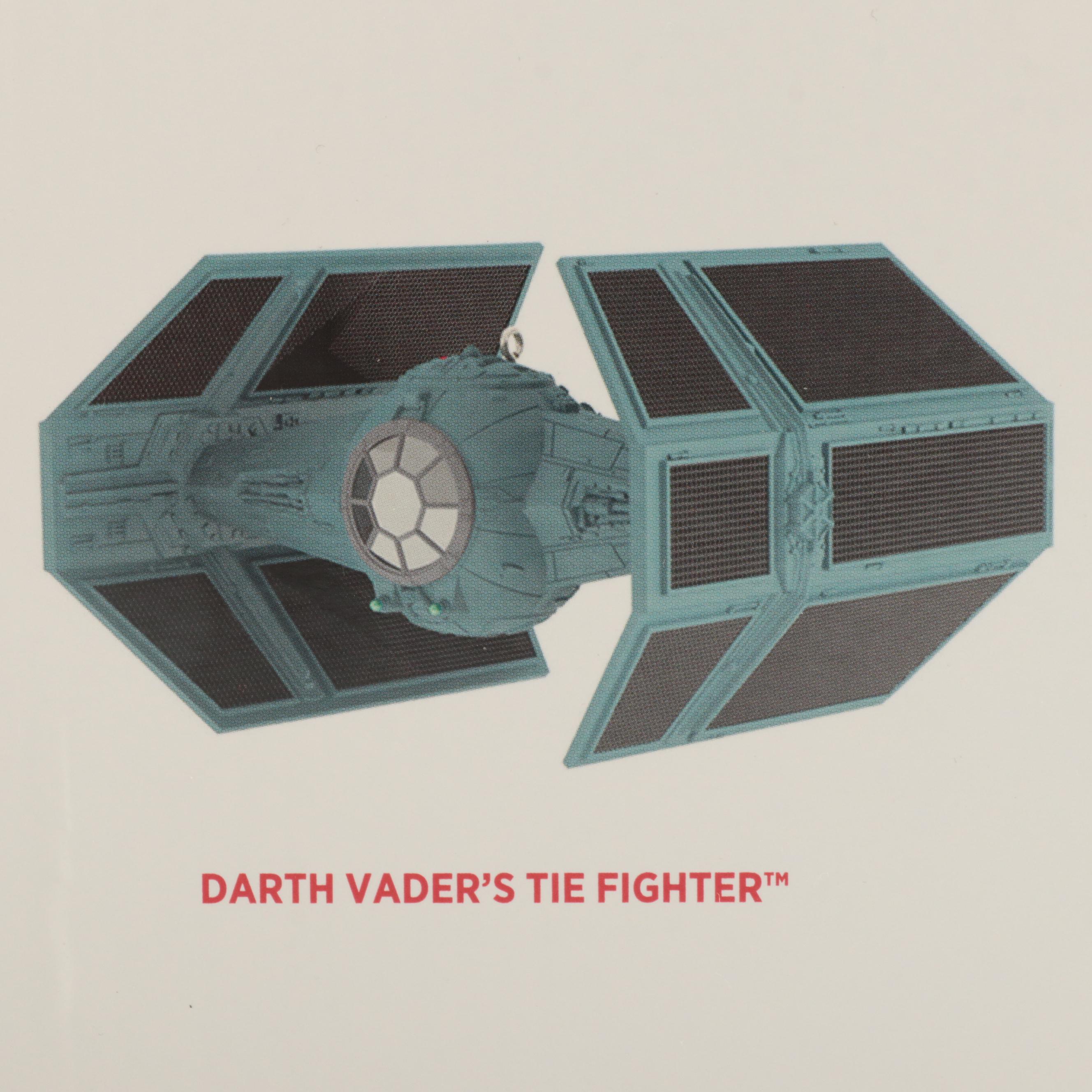 Hallmark Star Wars Tree Ornaments