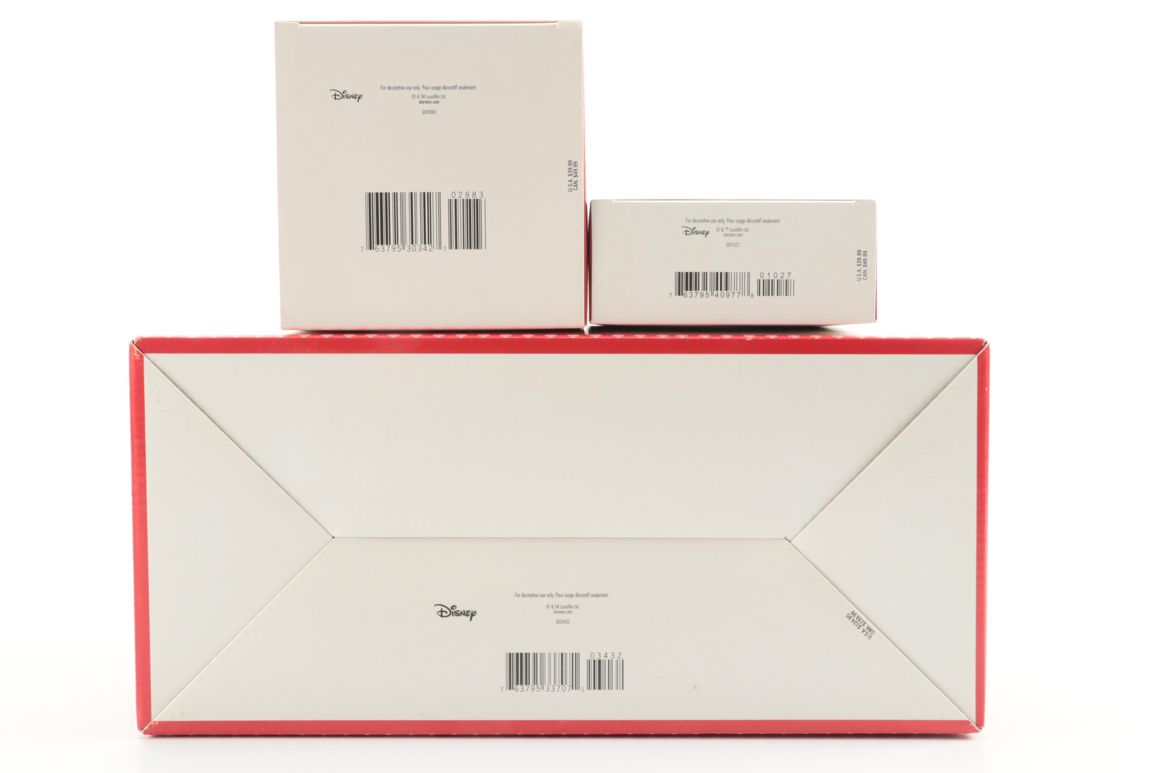 Hallmark Star Wars Tree Ornaments