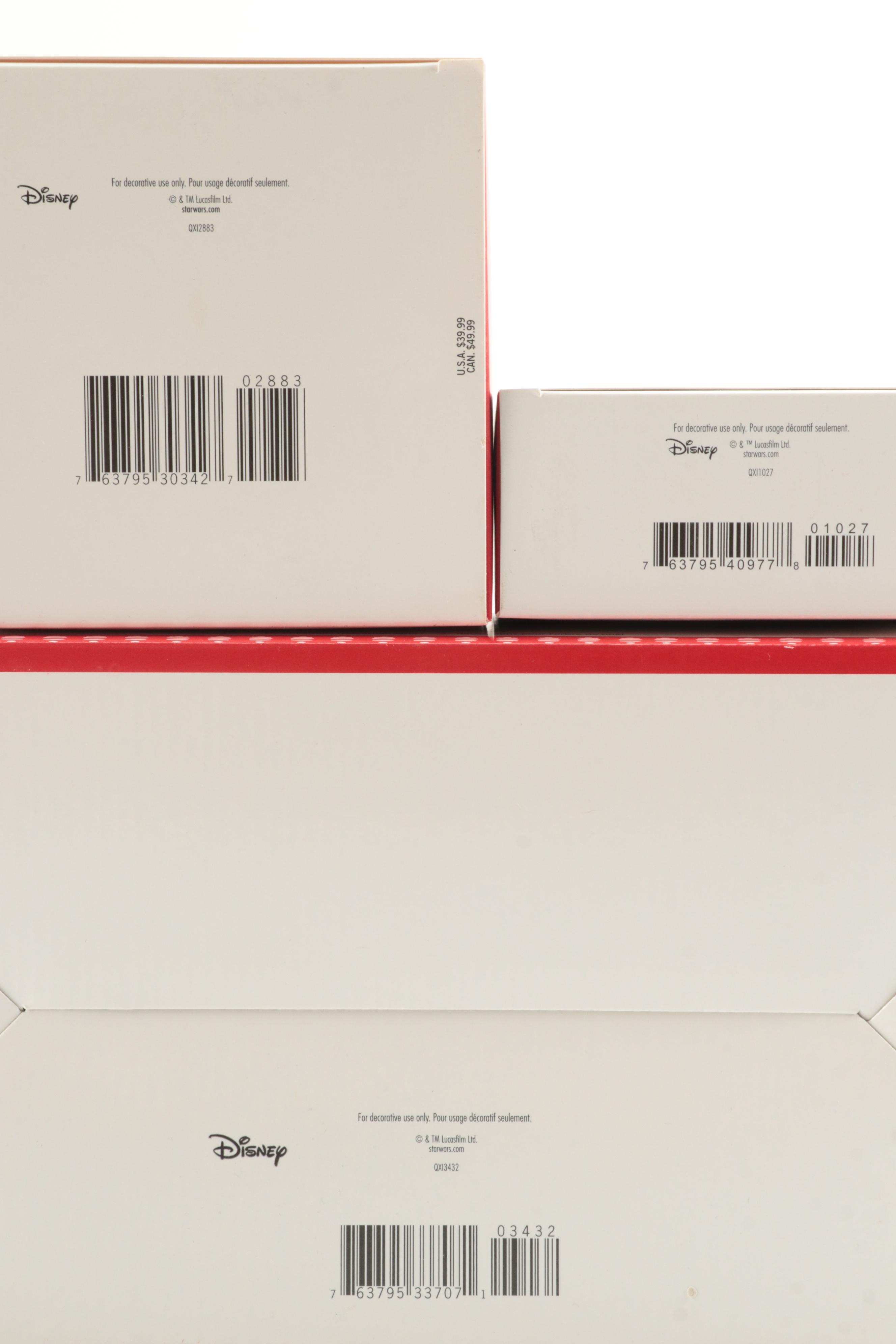 Hallmark Star Wars Tree Ornaments