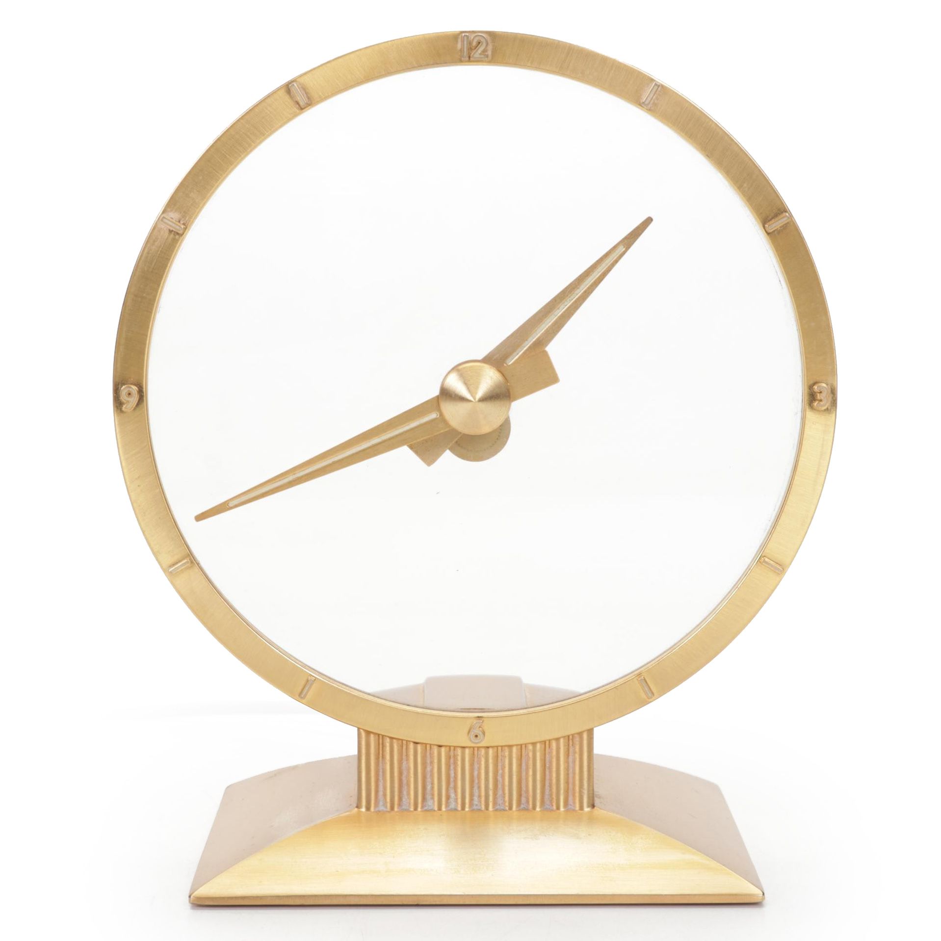 Jefferson Golden Hour Electric Clock, Late 20th Century