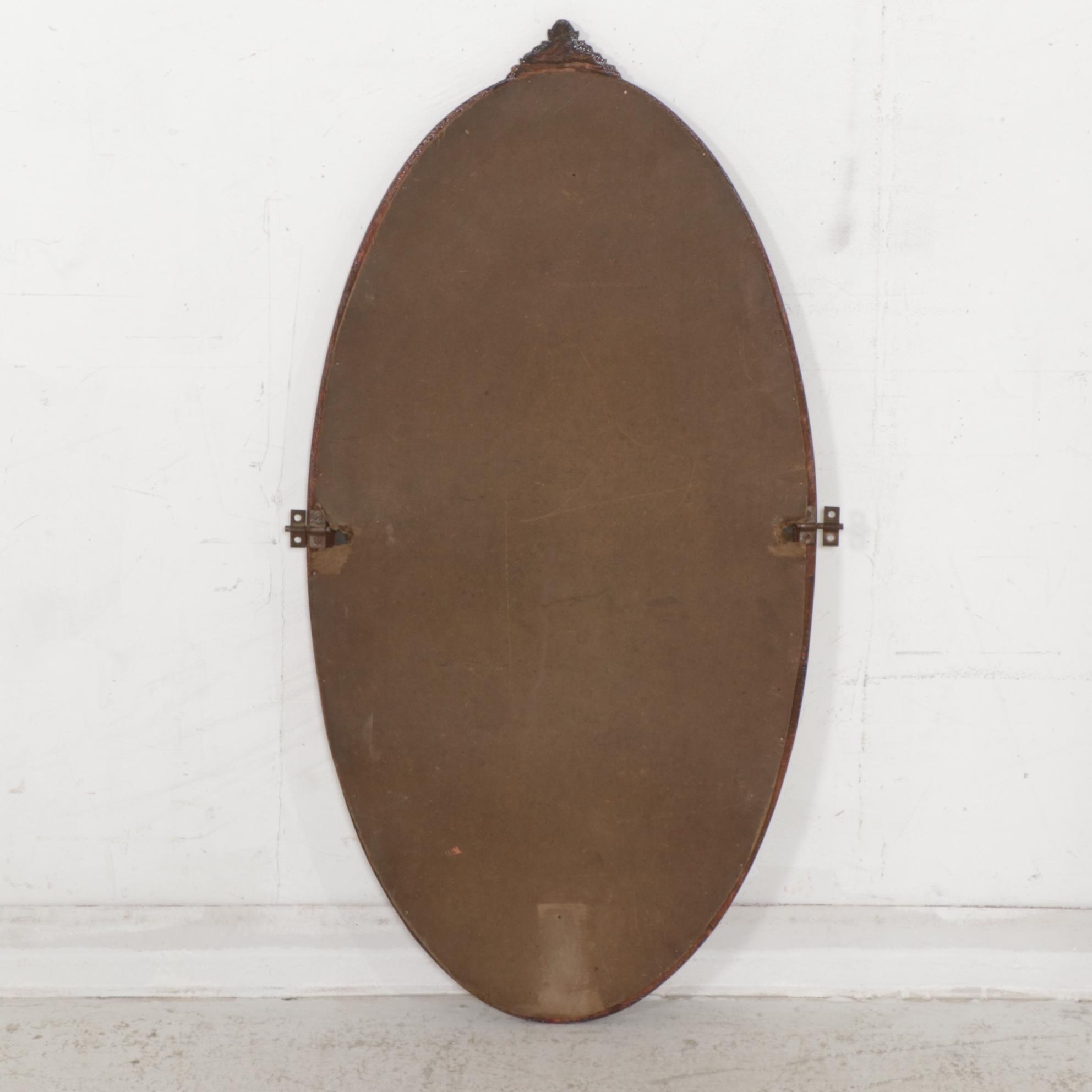 Innis, Pearce & Co. Late Victorian Oak Serpentine Dresser, Early 20th Century