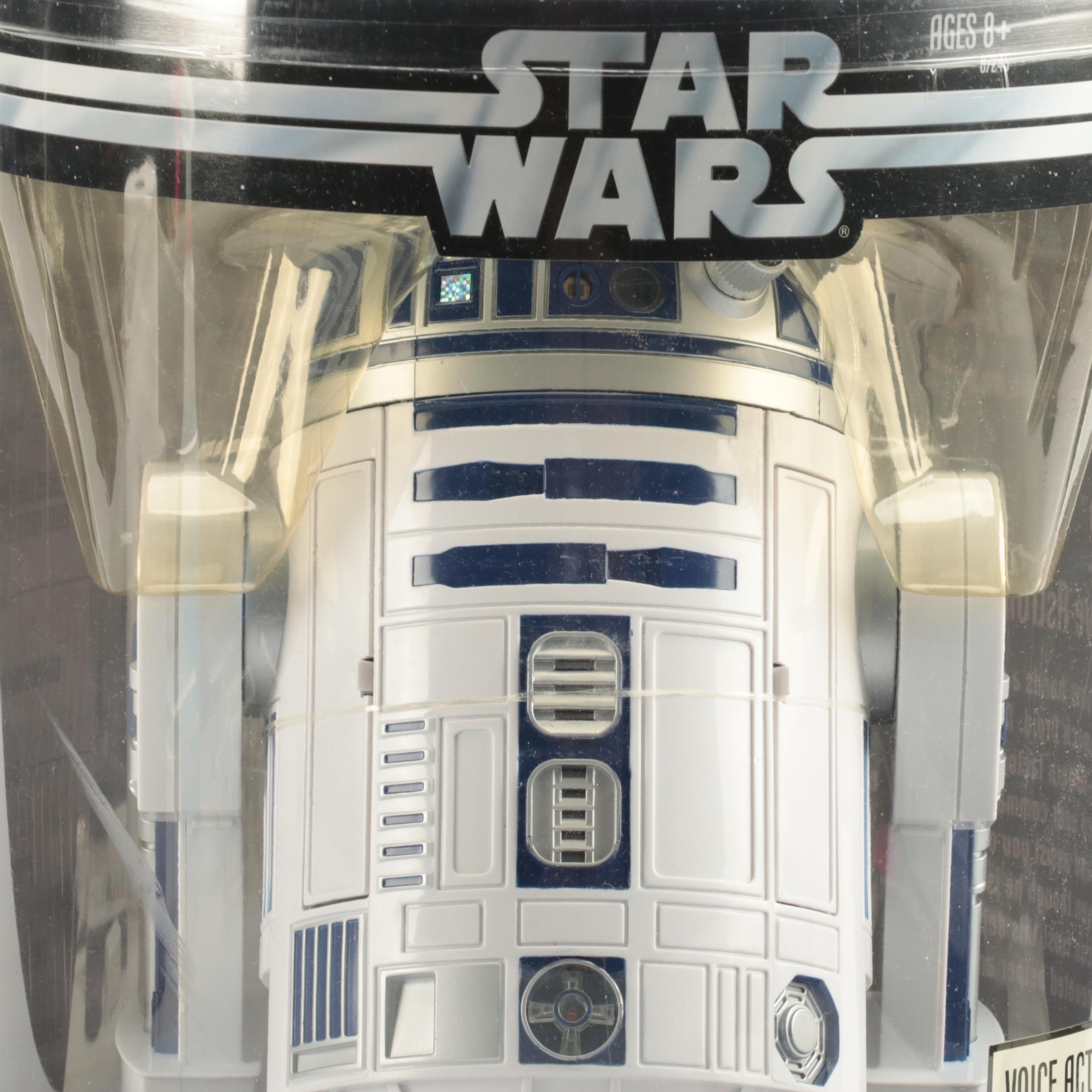 Star Wars Saga Collection R2-D2 Droid Interactive Toy