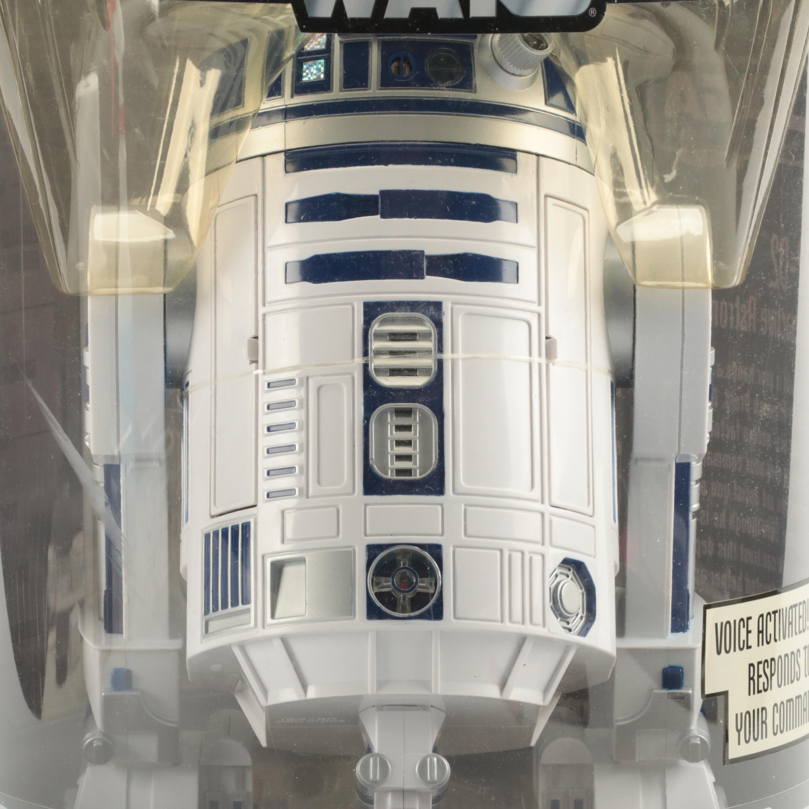 Star Wars Saga Collection R2-D2 Droid Interactive Toy