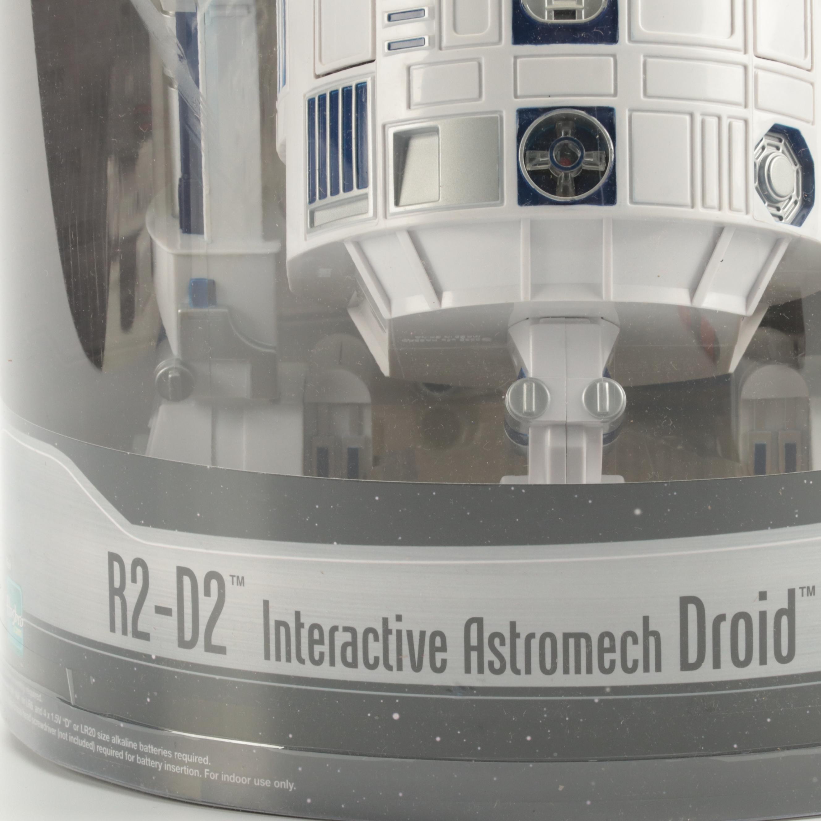 Star Wars Saga Collection R2-D2 Droid Interactive Toy