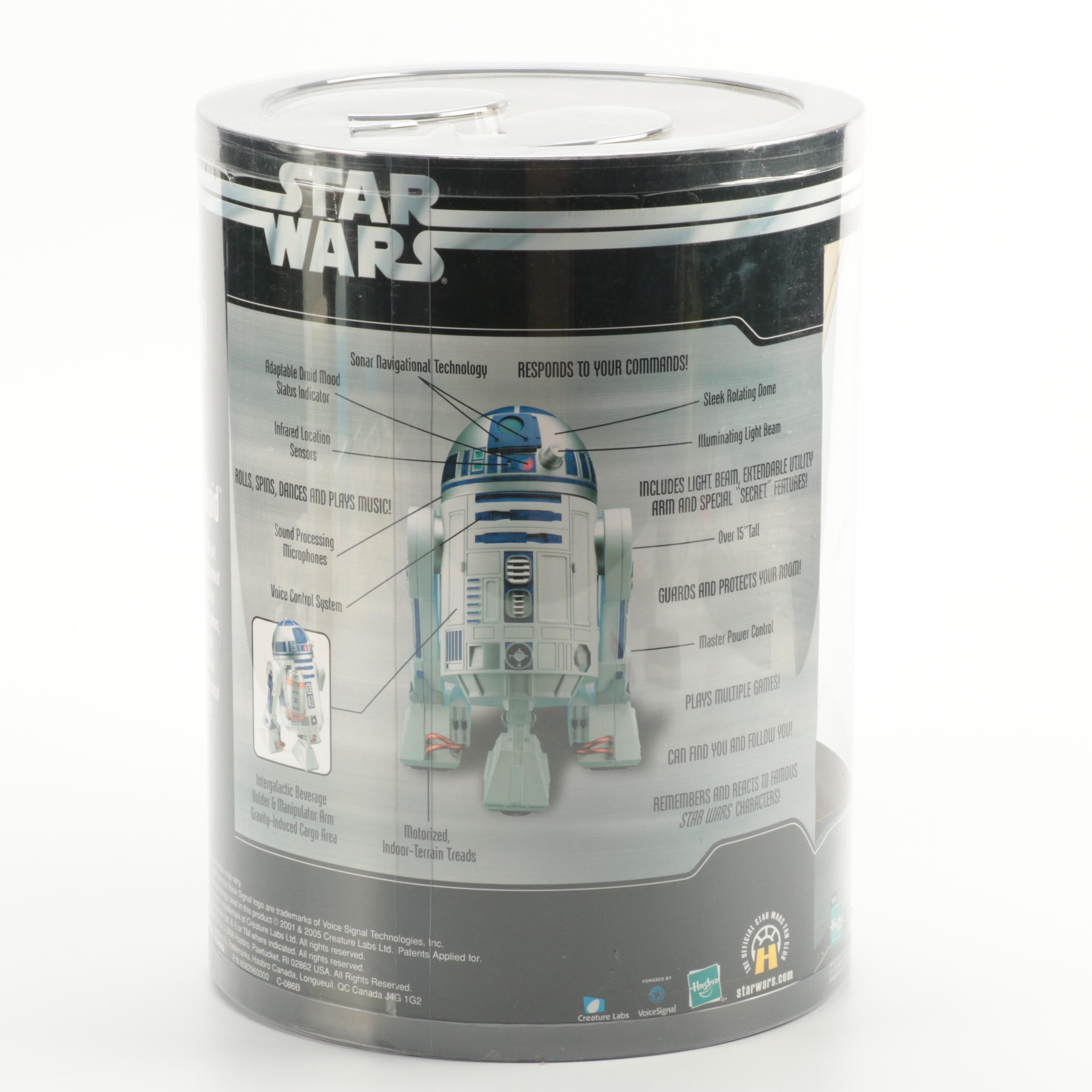Star Wars Saga Collection R2-D2 Droid Interactive Toy