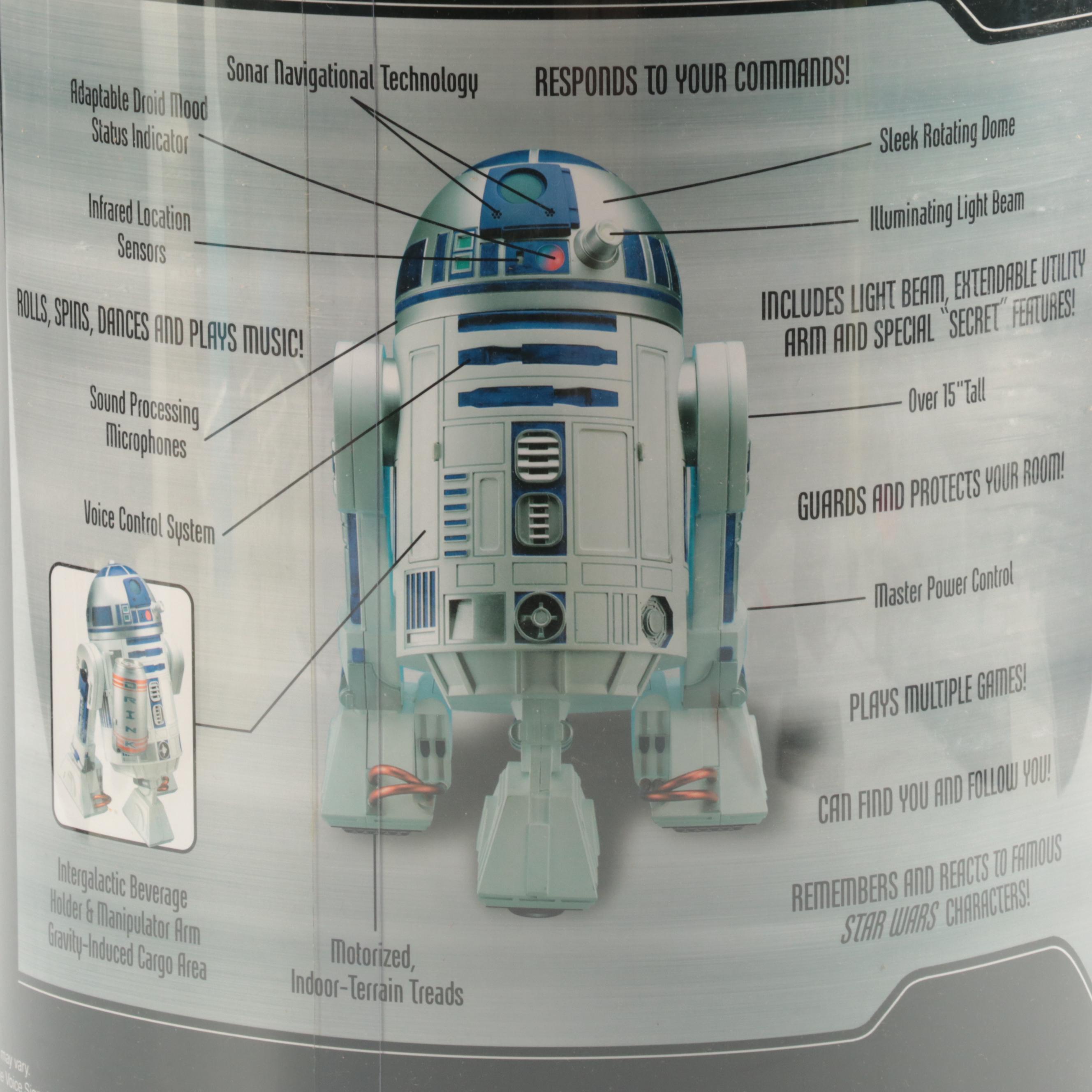 Star Wars Saga Collection R2-D2 Droid Interactive Toy