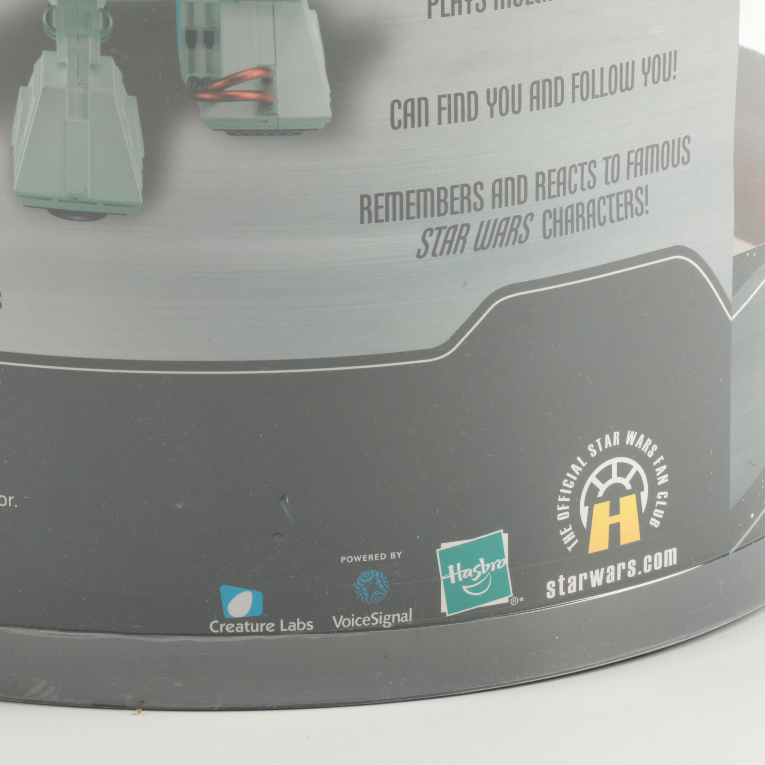 Star Wars Saga Collection R2-D2 Droid Interactive Toy