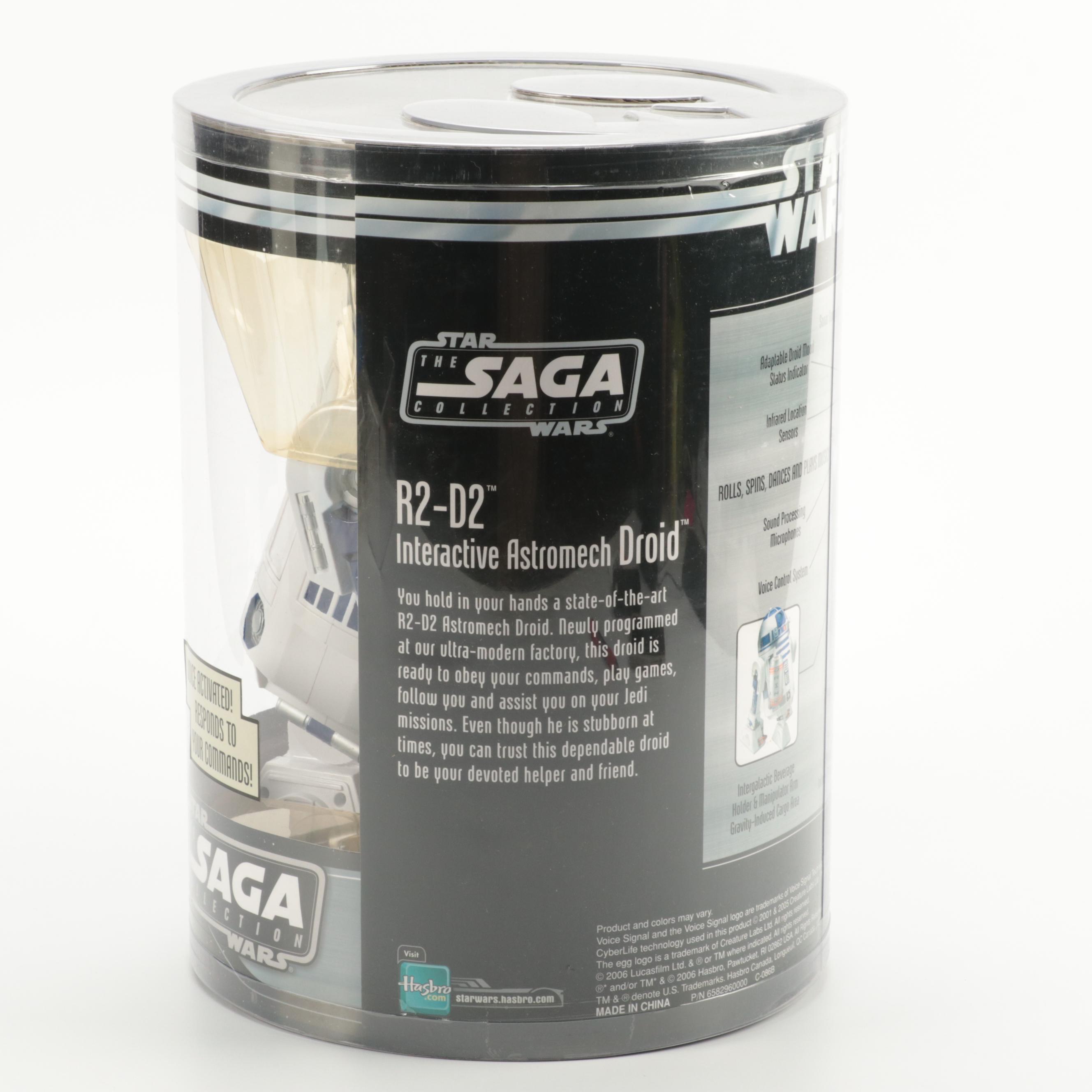 Star Wars Saga Collection R2-D2 Droid Interactive Toy