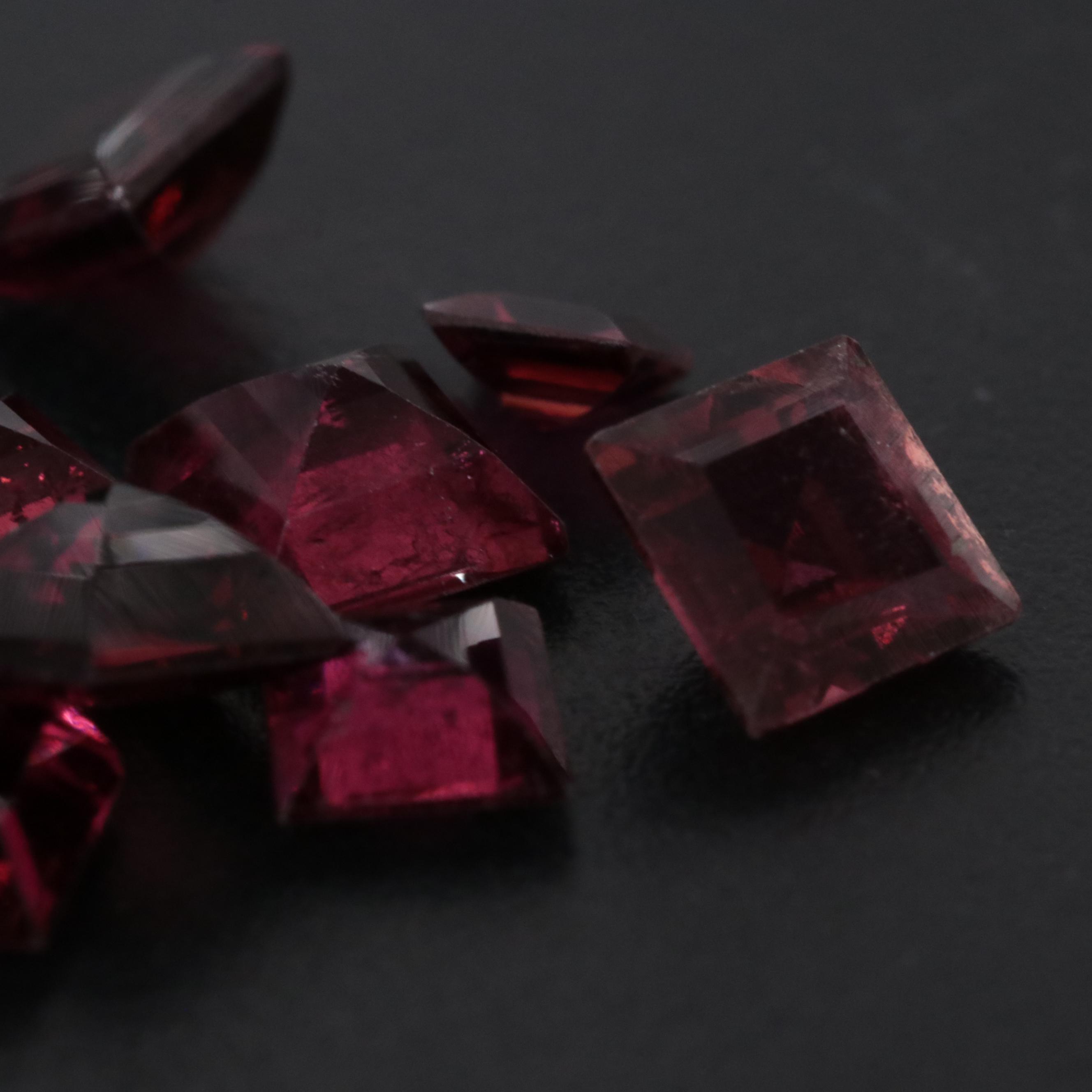 Loose 4.71 CTW Rubellite
