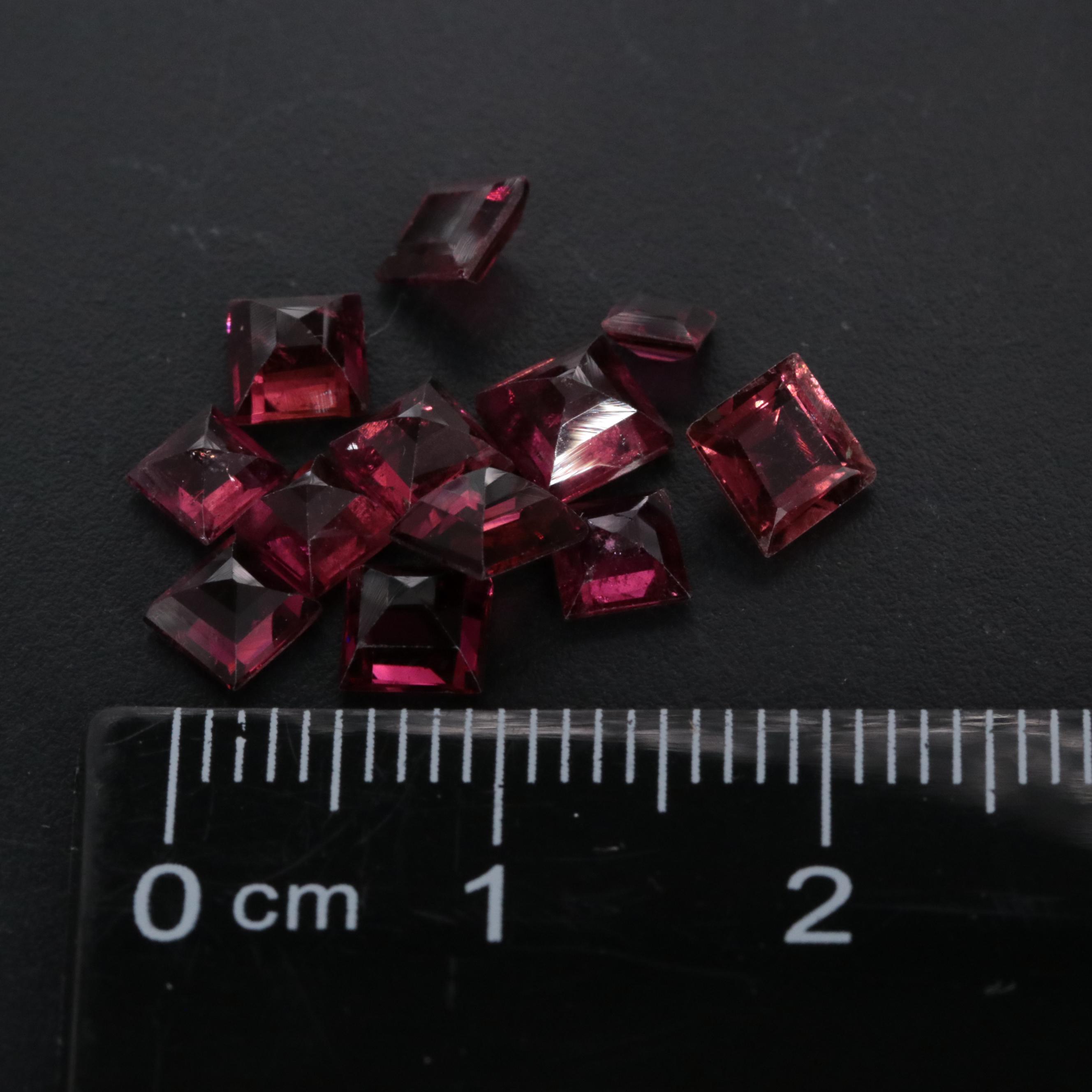 Loose 4.71 CTW Rubellite