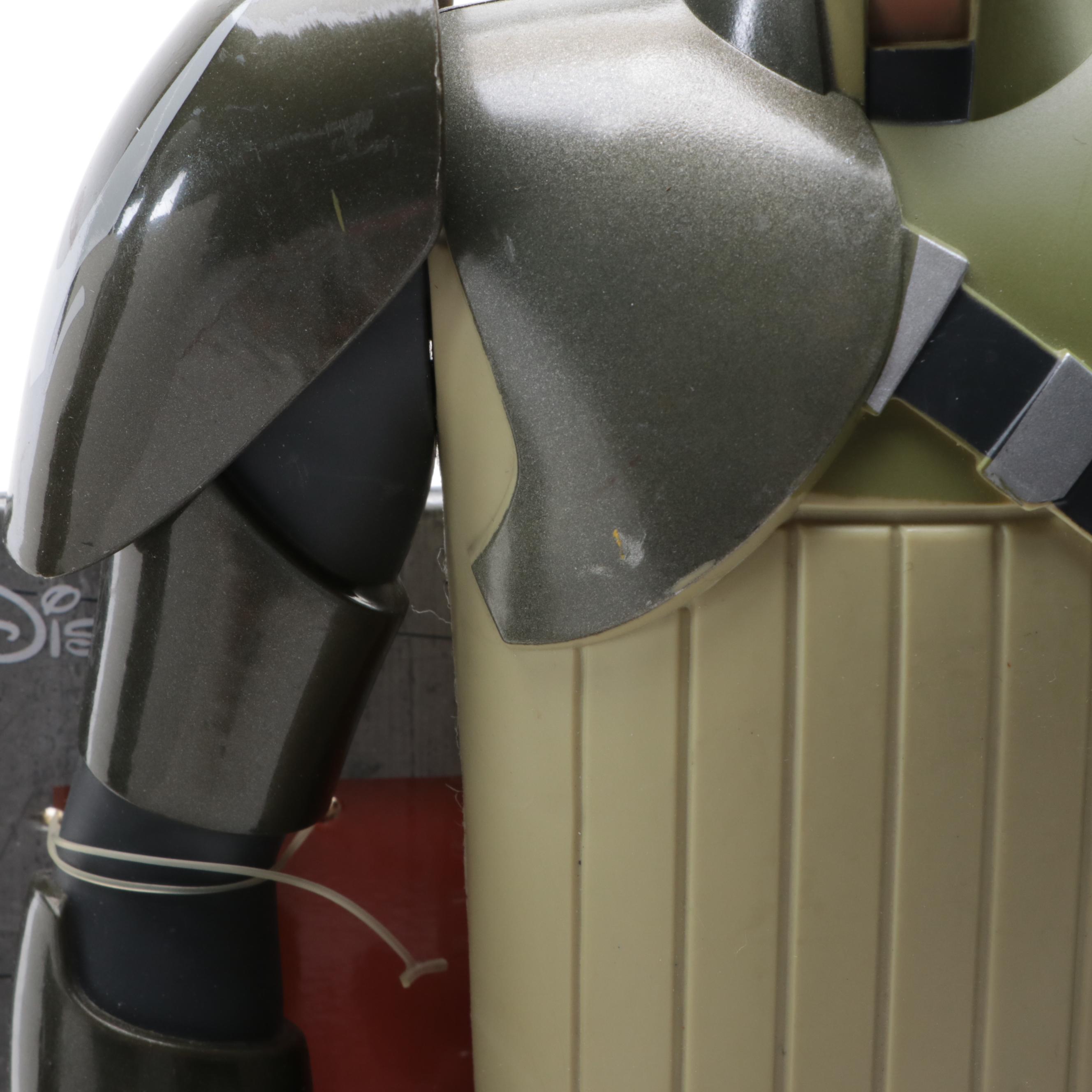 Disney Star Wars Action Figures Including The Pilot, Darth Maul, Kanan Jarrus