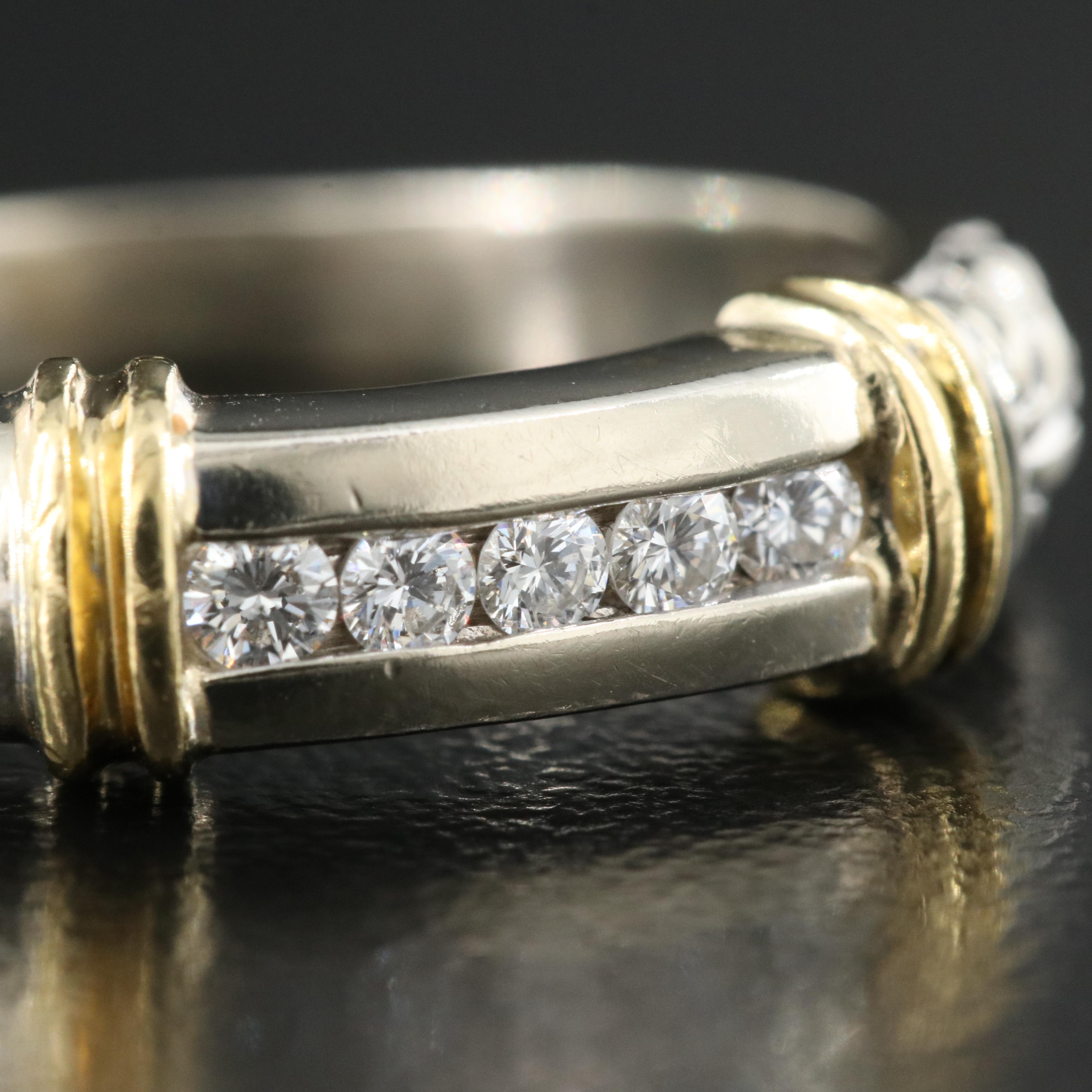 18K 0.16 CTW Diamond Ring