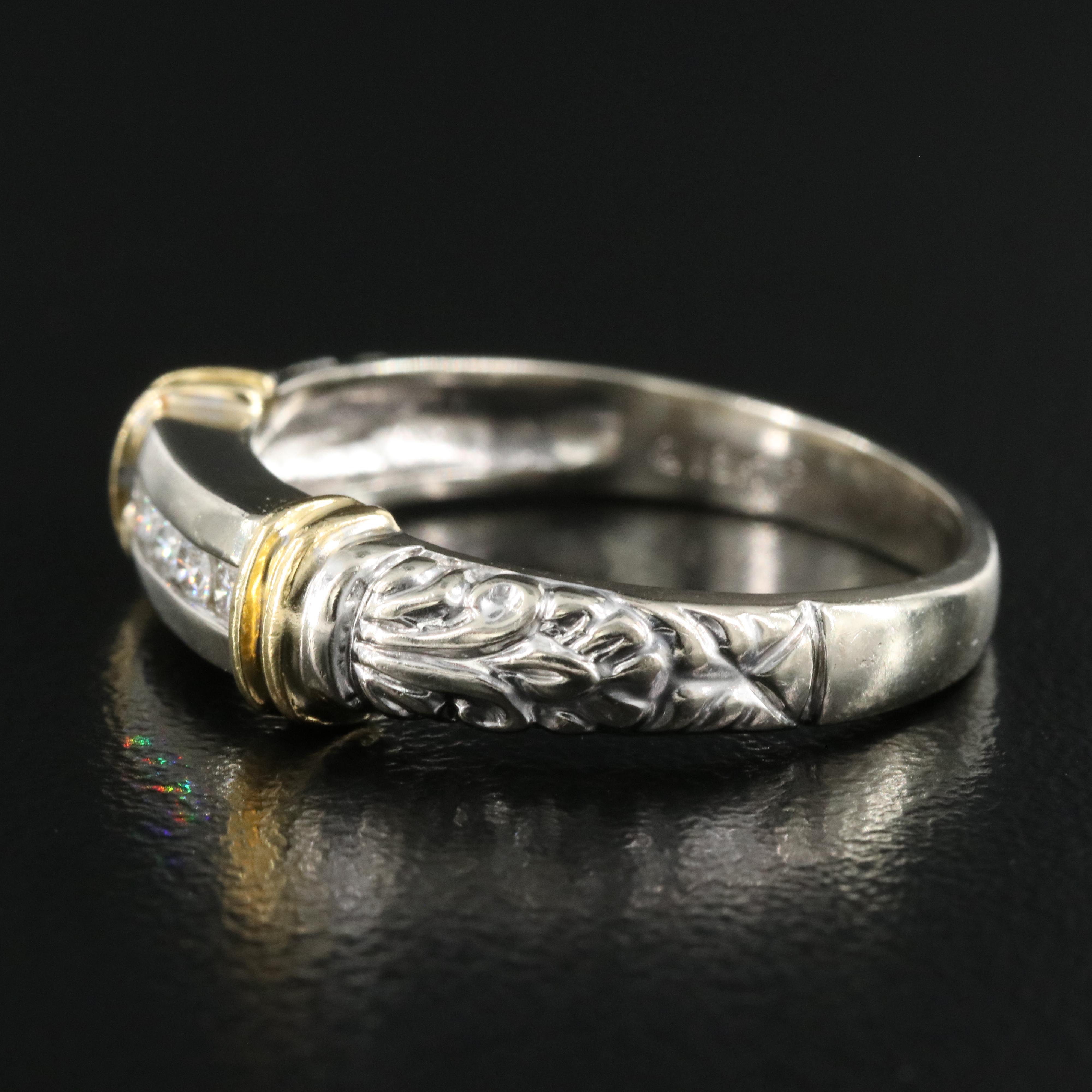 18K 0.16 CTW Diamond Ring