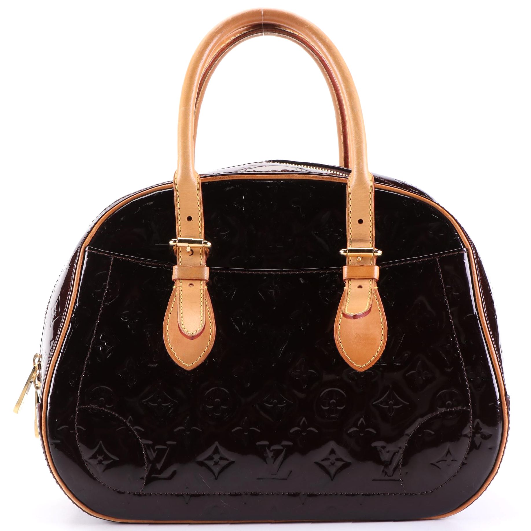 Louis Vuitton Summit Drive in Amarante Monogram Vernis