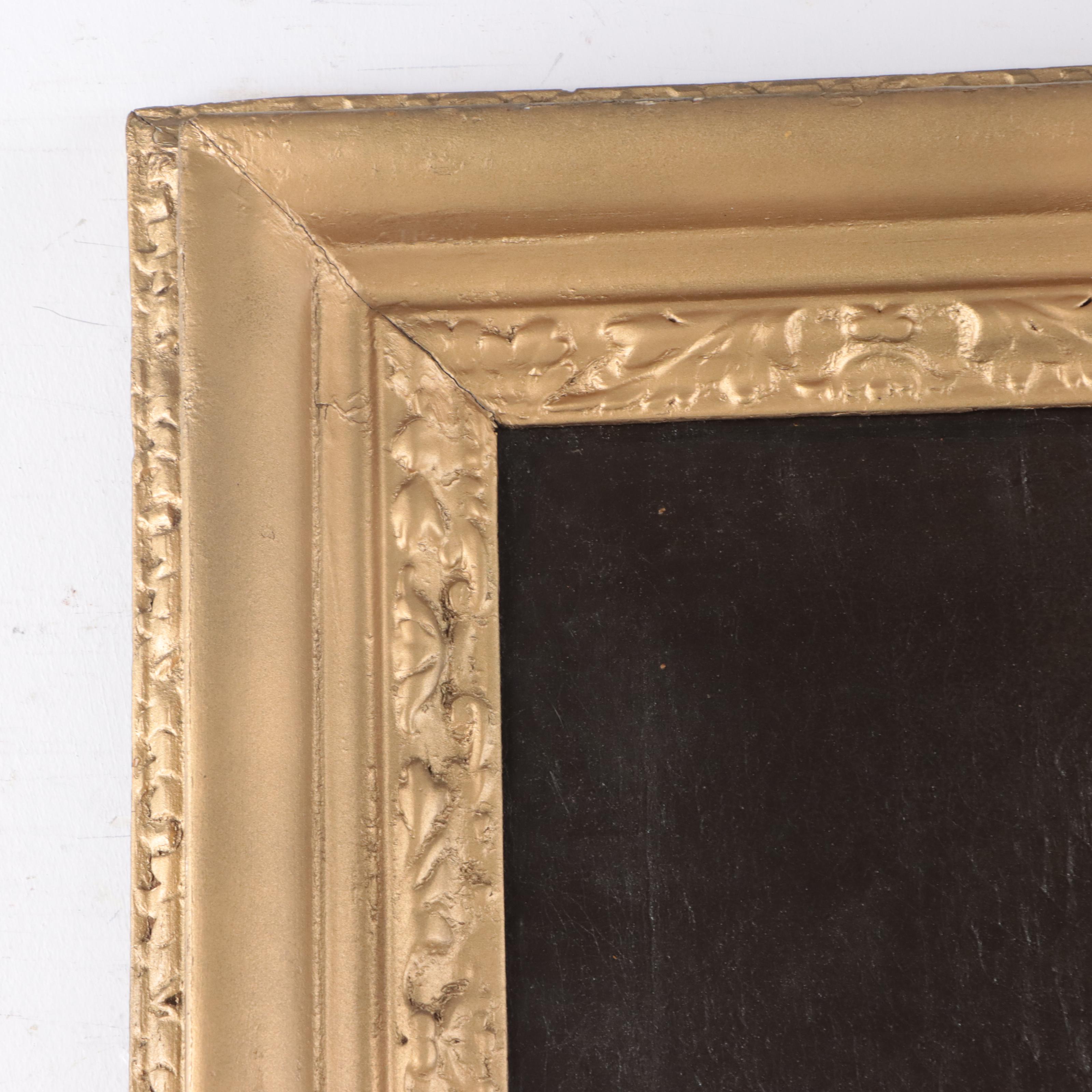 British School Oil Painting of a Clerical Gentleman, 17th or 18th Century