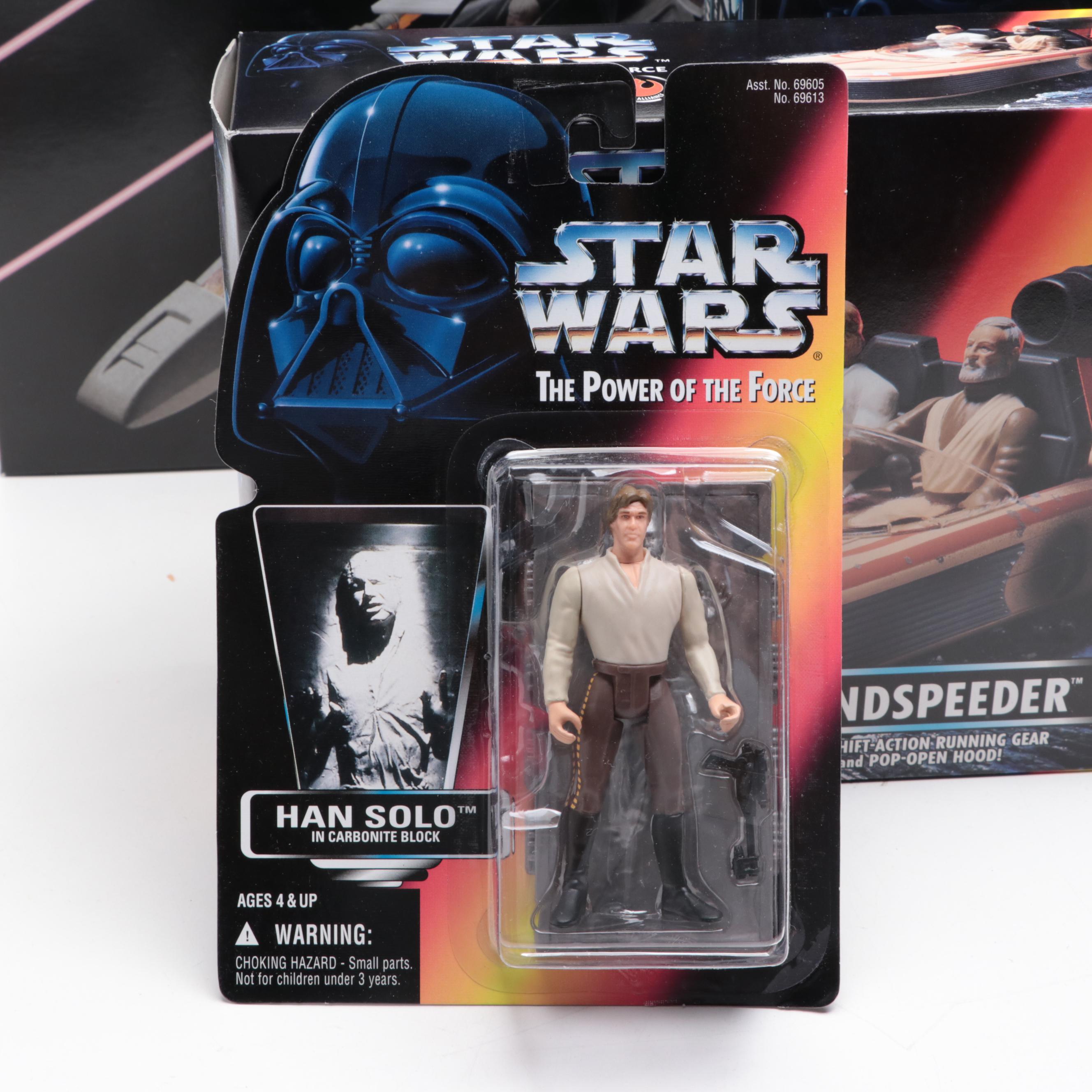 Kenner Star Wars "The Power of the Force" Action Figures, Late 20th Century