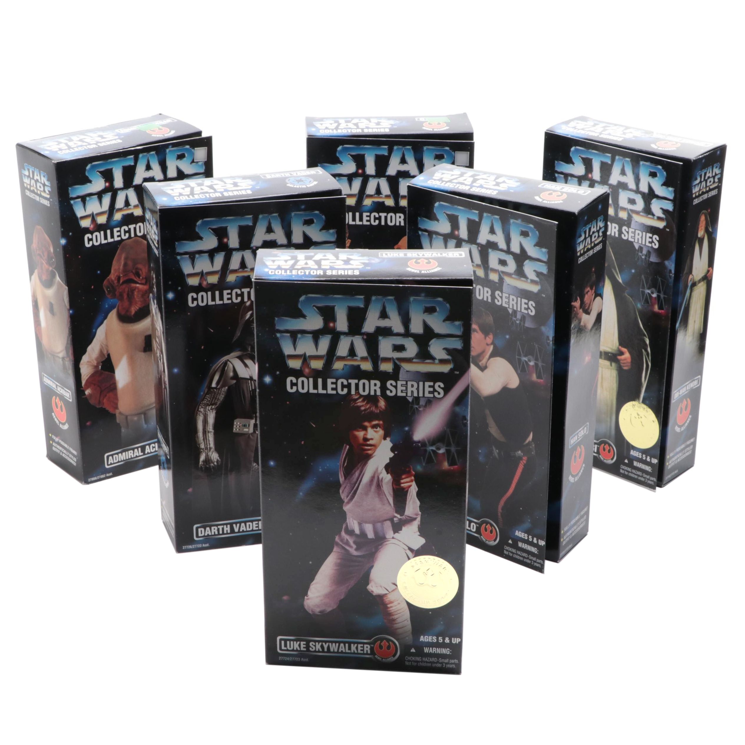 Kenner Star Wars Poseable Action Figures