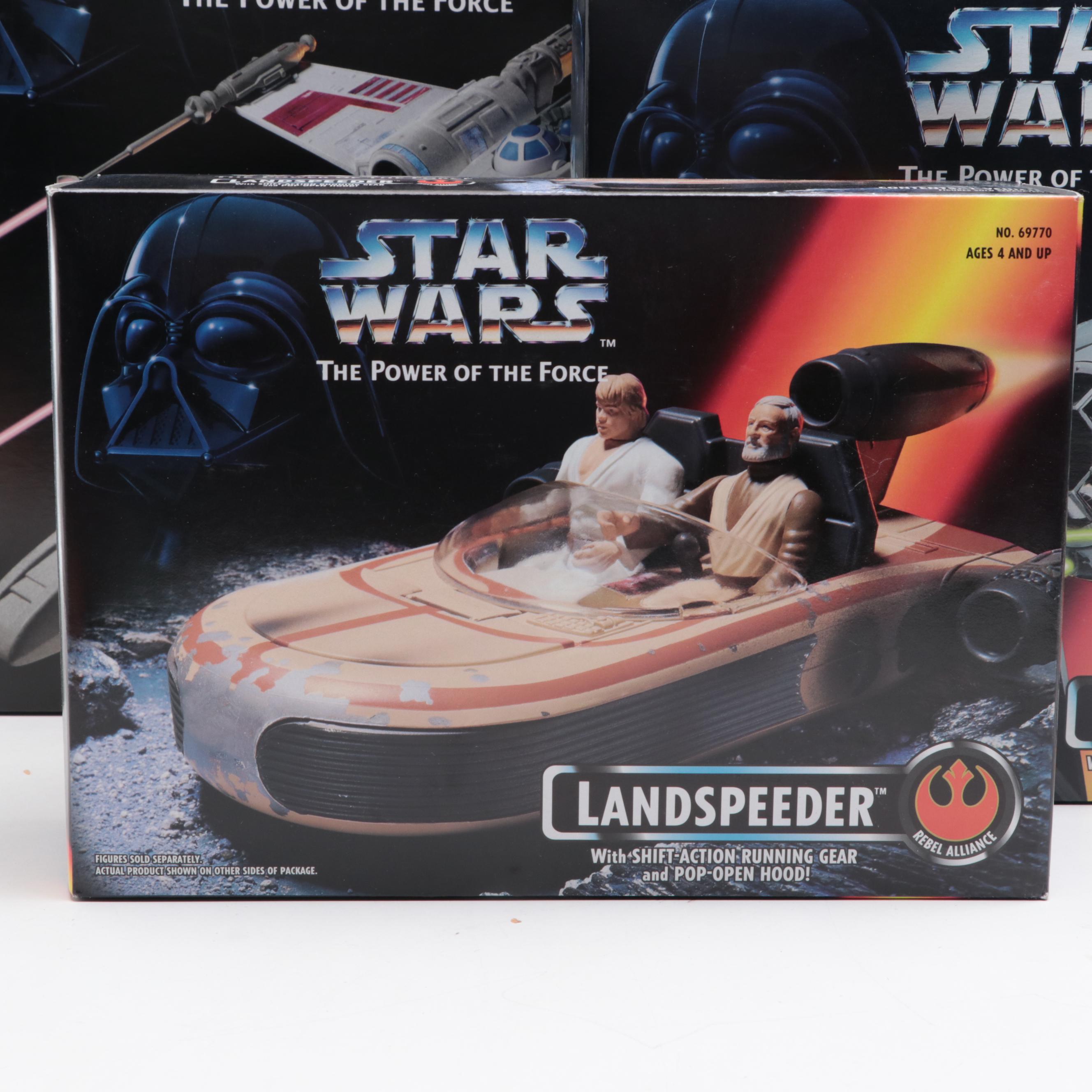 Kenner Star Wars "The Power of the Force" Action Figures, Late 20th Century