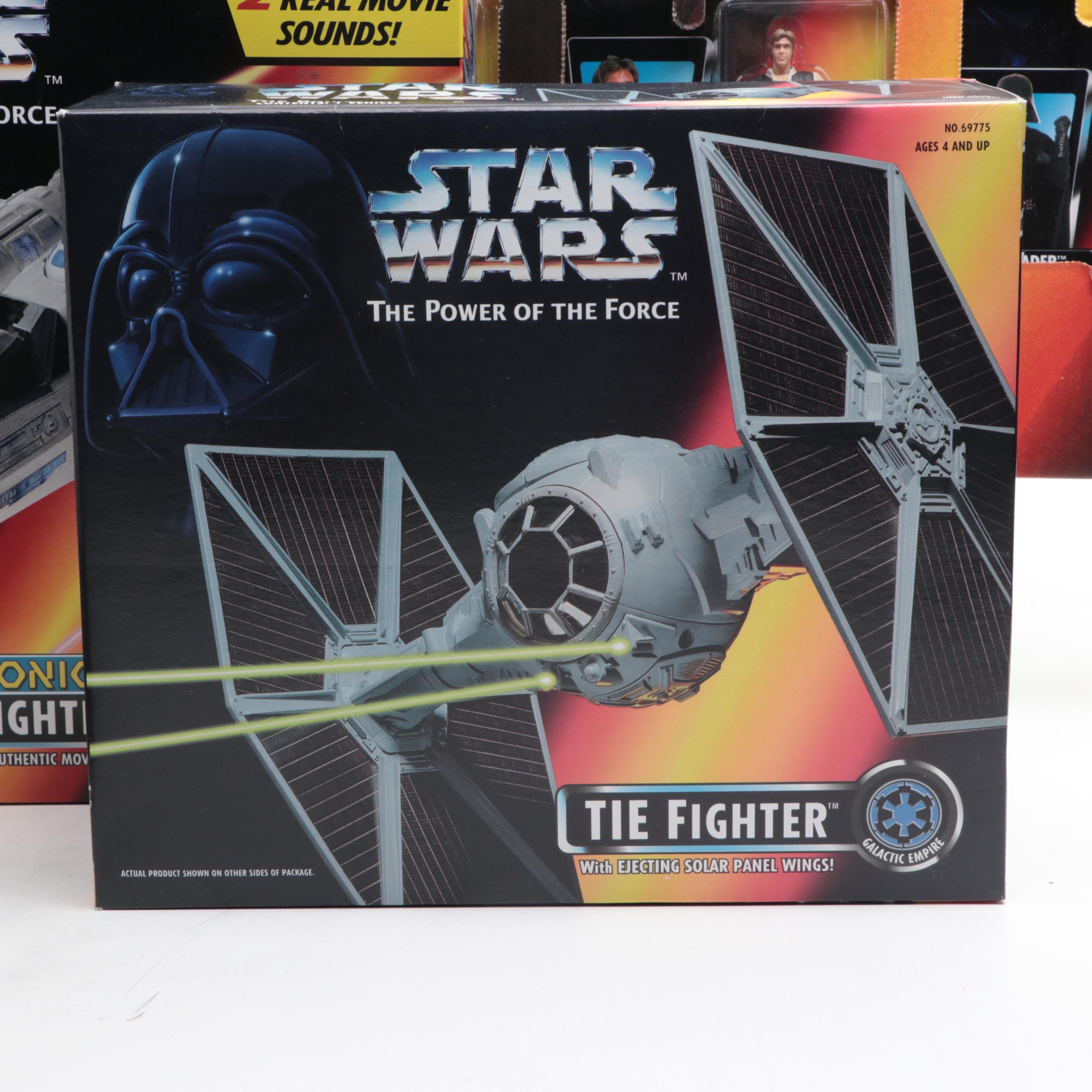 Kenner Star Wars "The Power of the Force" Action Figures, Late 20th Century