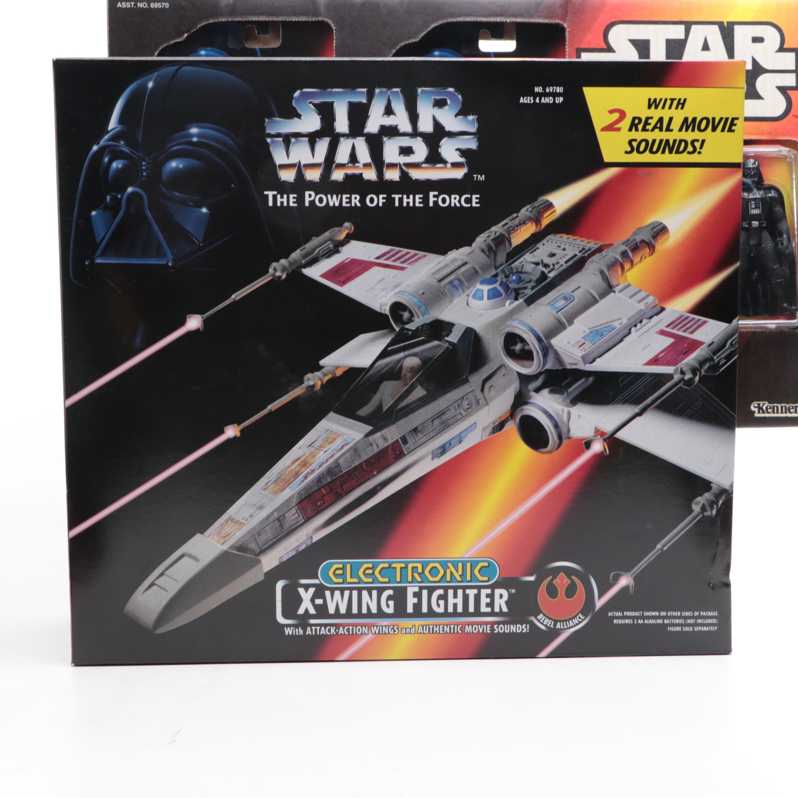 Kenner Star Wars "The Power of the Force" Action Figures, Late 20th Century