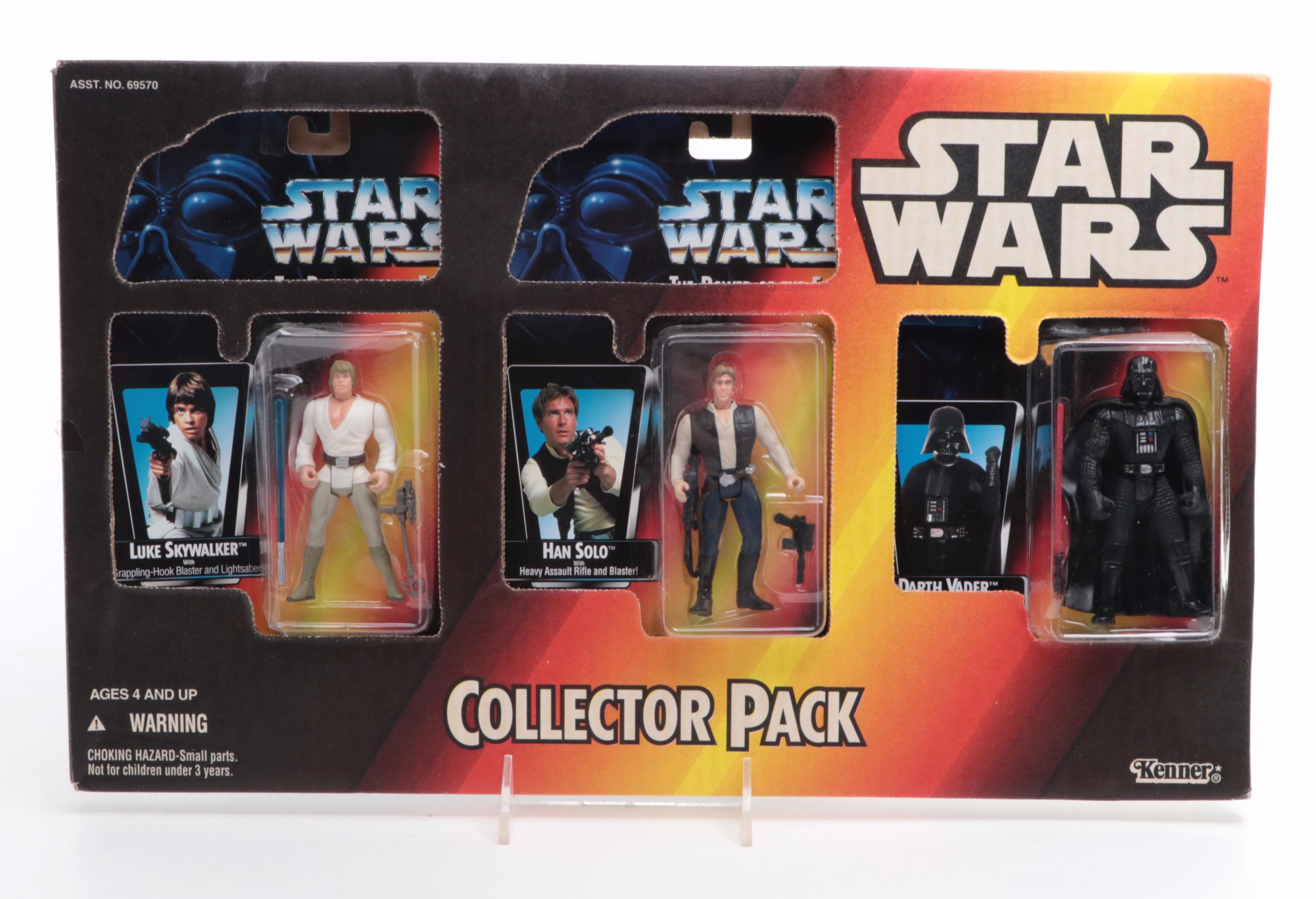 Kenner Star Wars "The Power of the Force" Action Figures, Late 20th Century