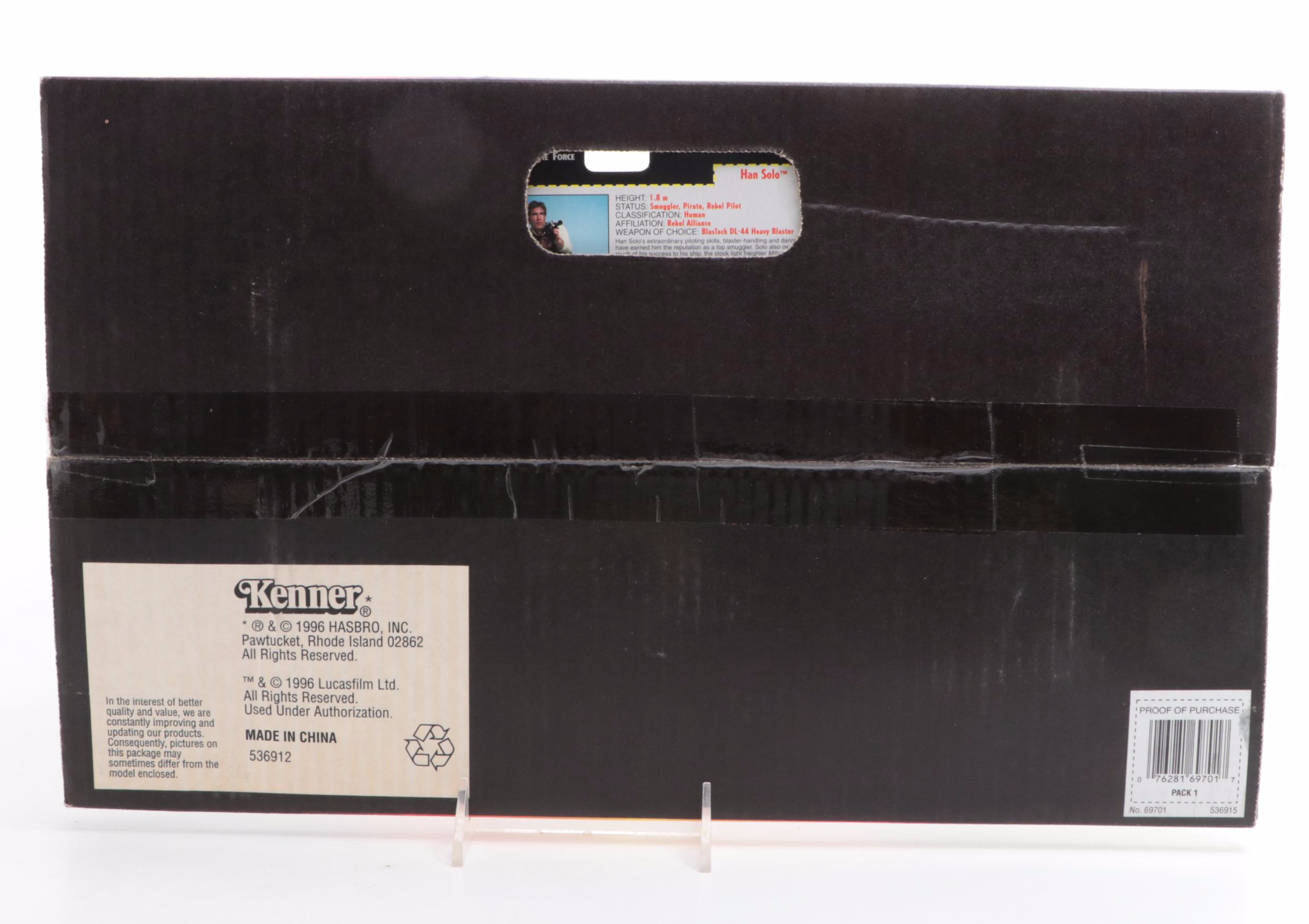 Kenner Star Wars "The Power of the Force" Action Figures, Late 20th Century