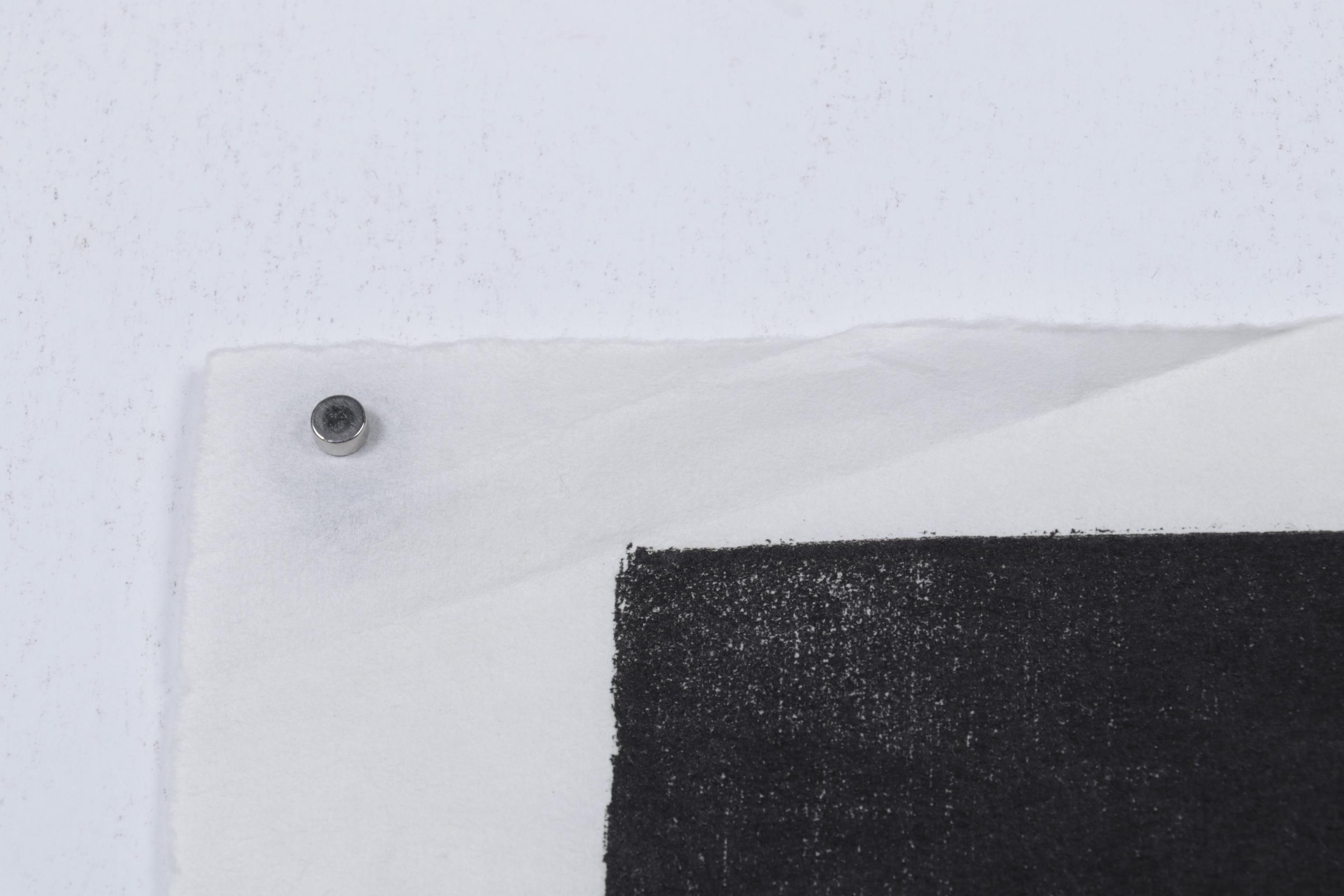 Sidney Chafetz Woodcut "A. J. Muste," 1967