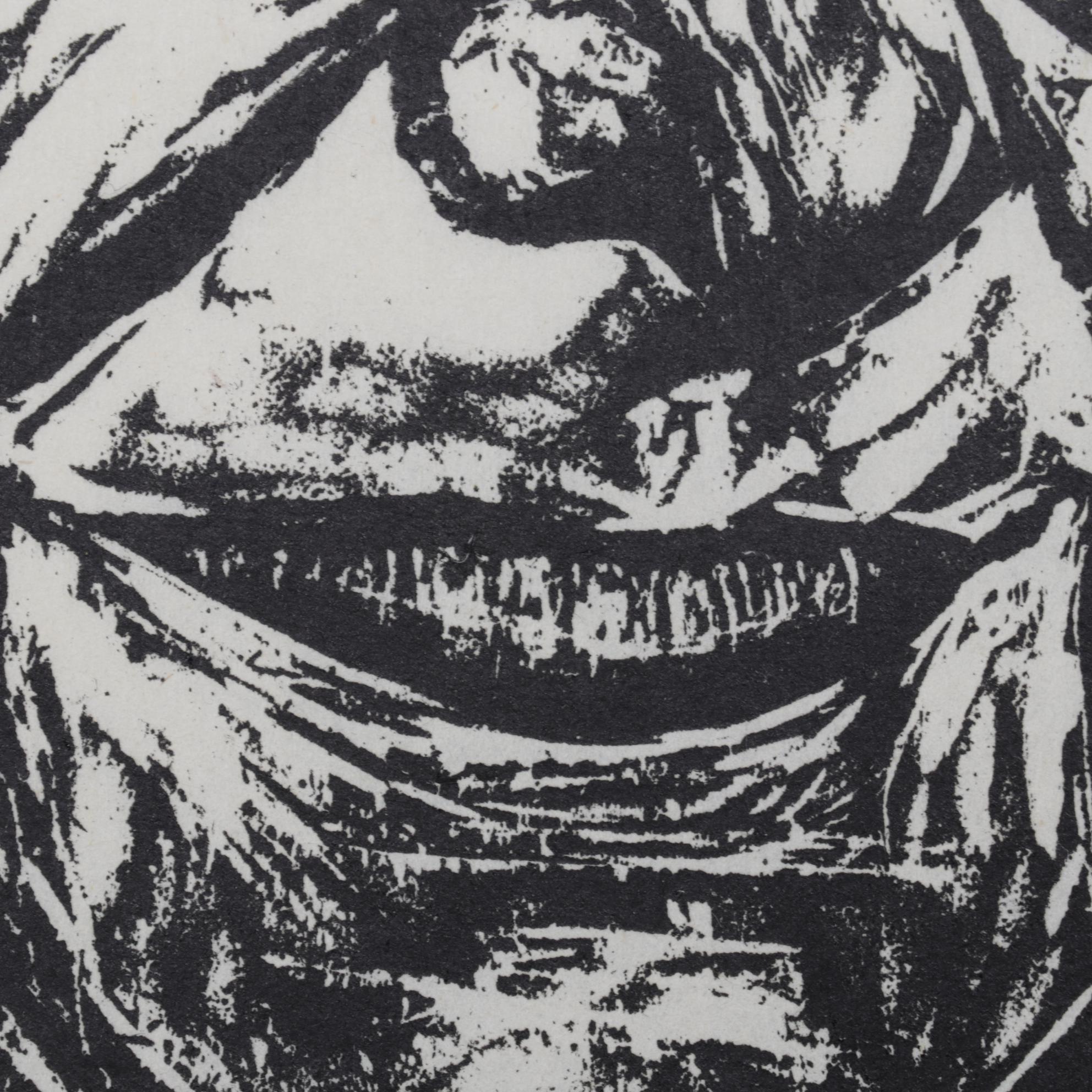 Sidney Chafetz Woodcut "A. J. Muste," 1967