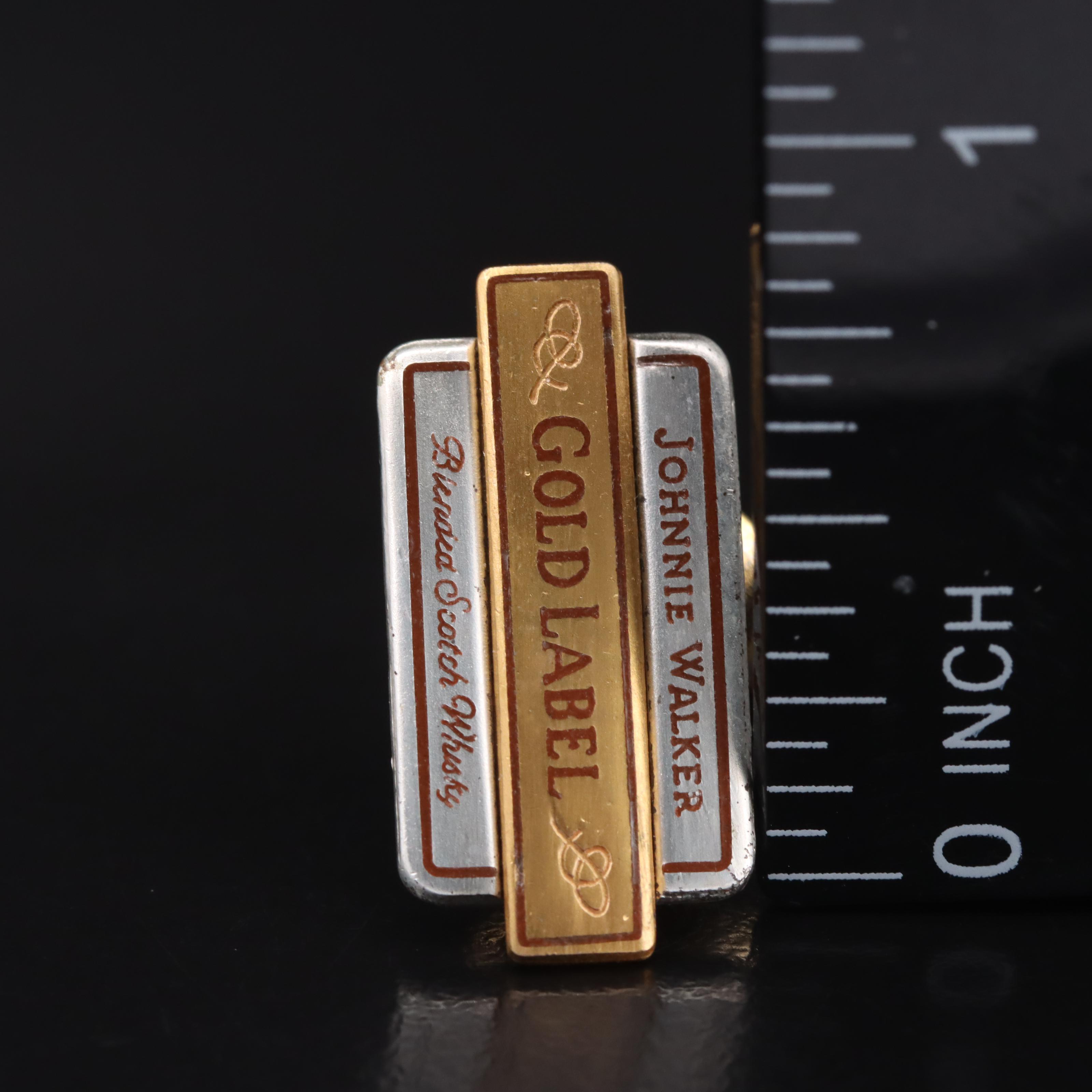 Johnnie Walker "Gold Label" Blended Scotch Whisky Pin